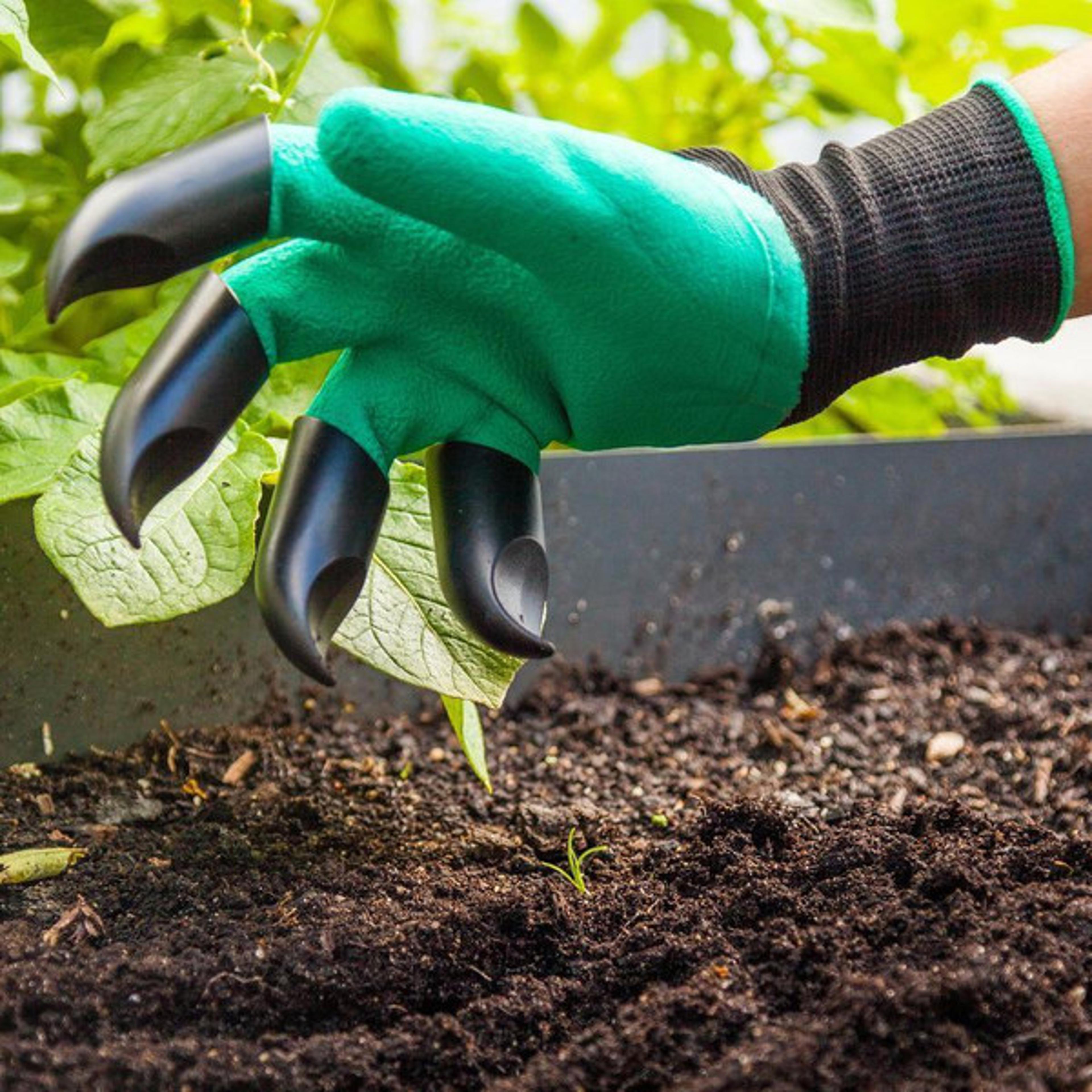 Durable Claws Garden Gloves, Puncture-Proof Rubber-Latex, Waterproof & Breathable Design3