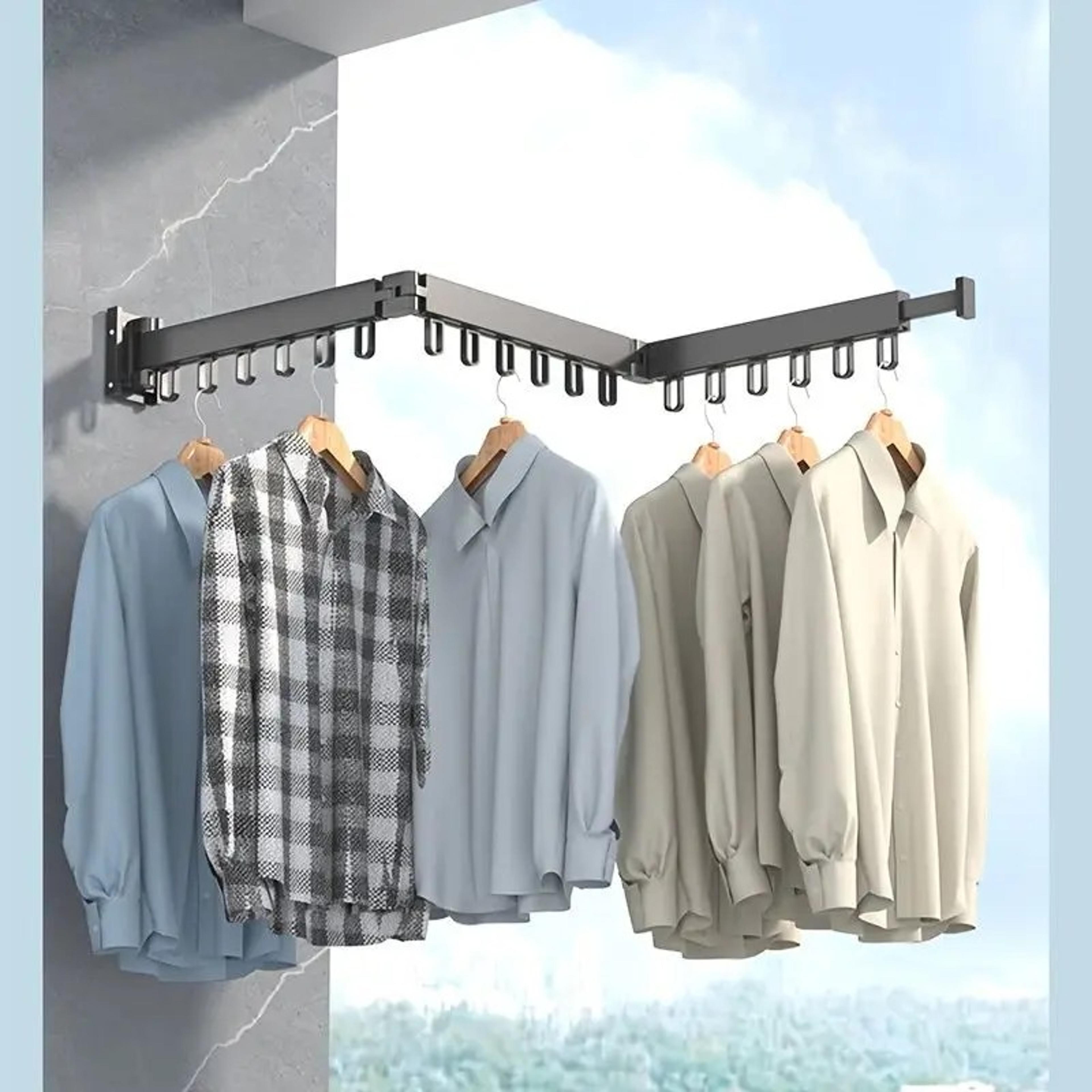 Folding Clothes Hanger1
