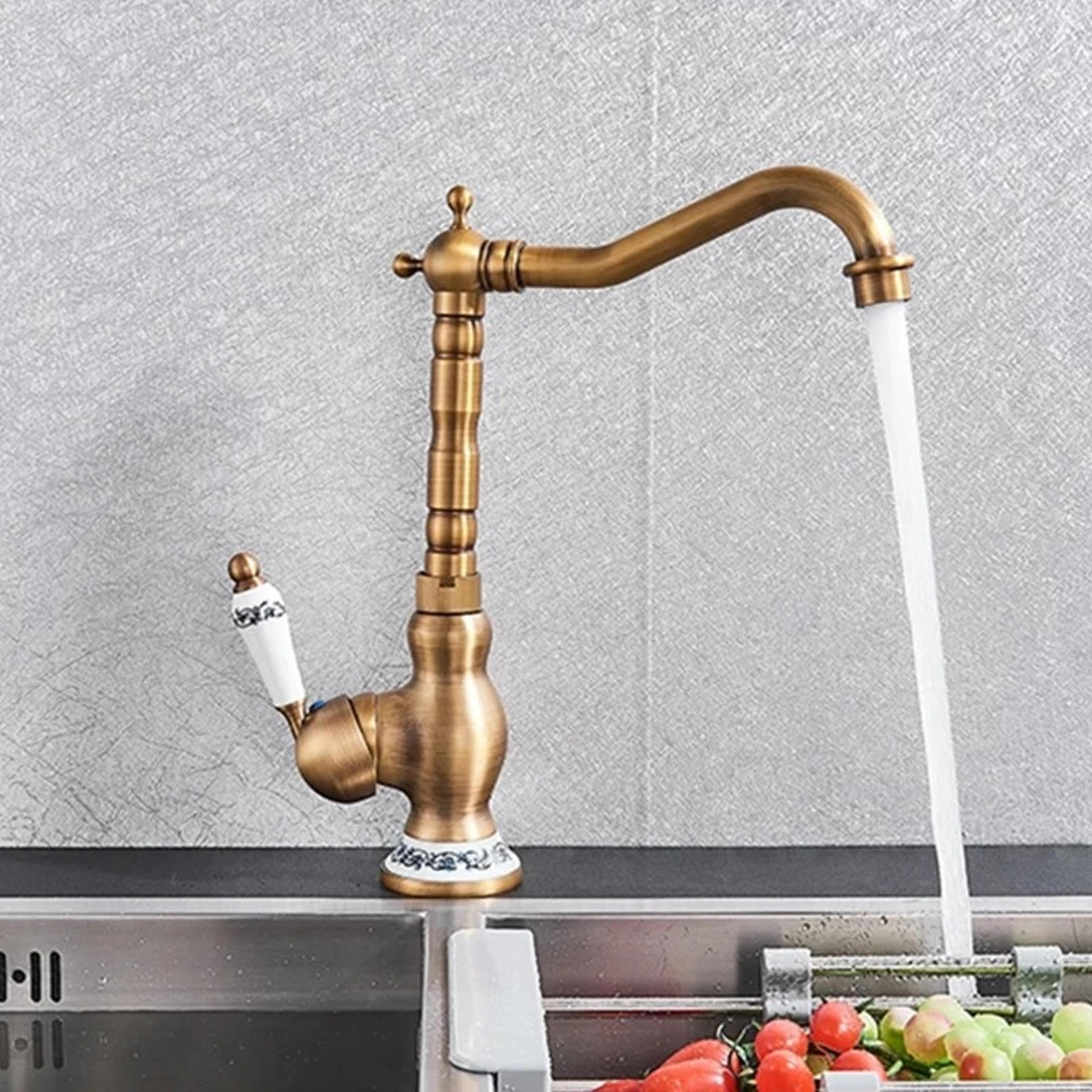 Vintage Brass Faucet8