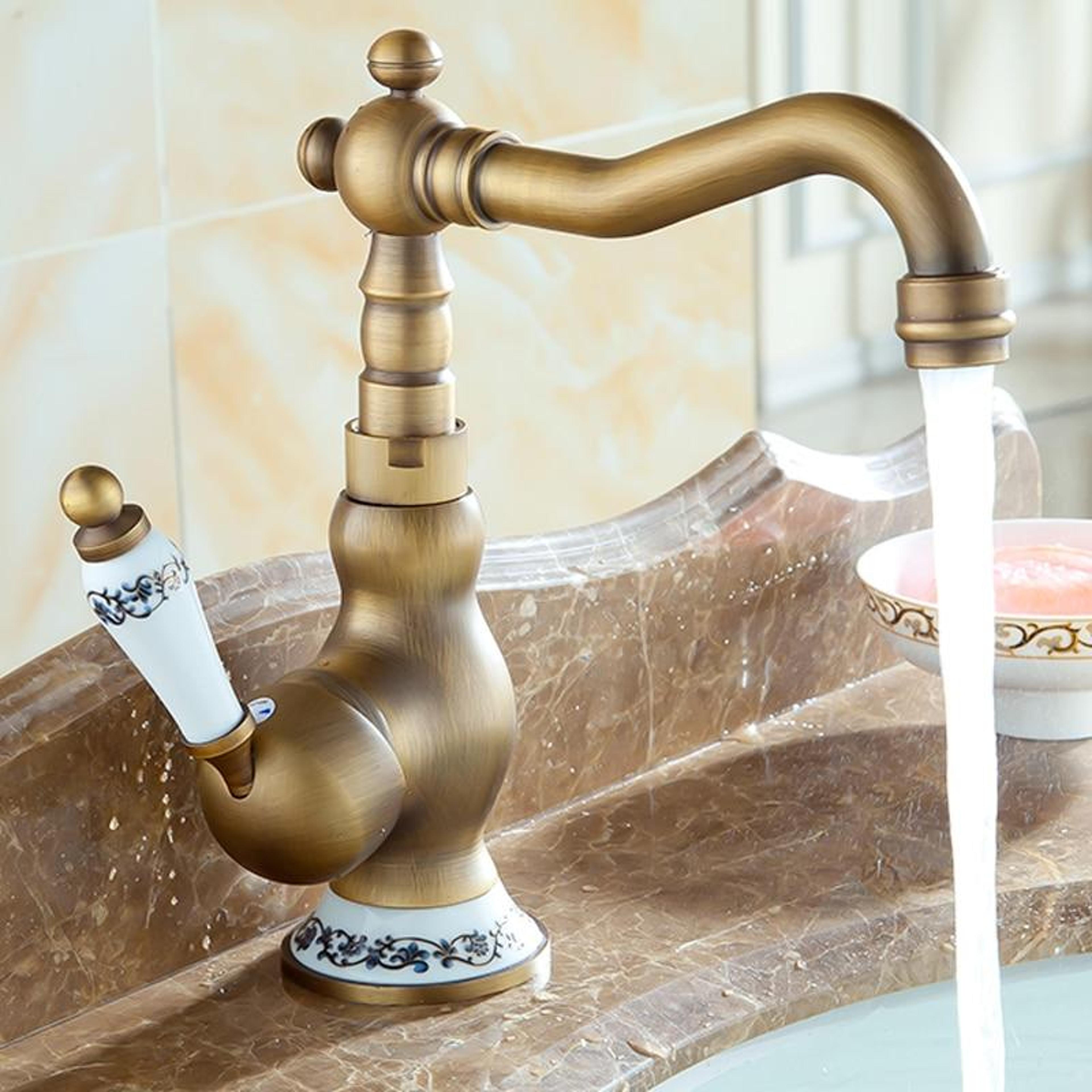 Vintage Brass Faucet9