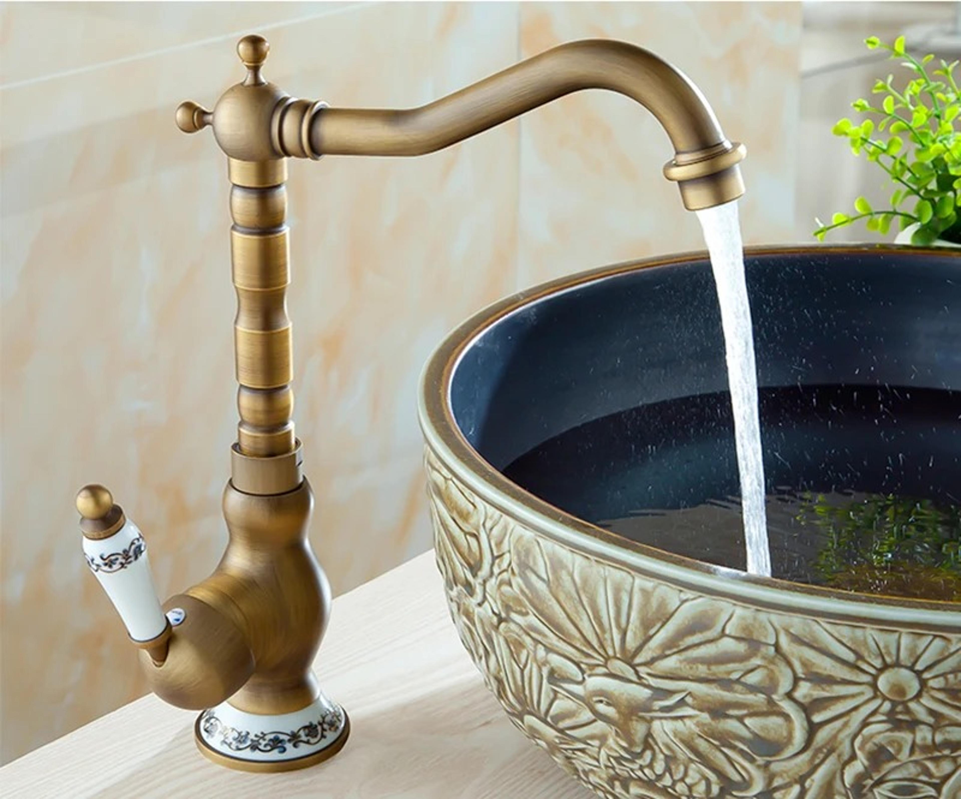 Vintage Brass Faucet2