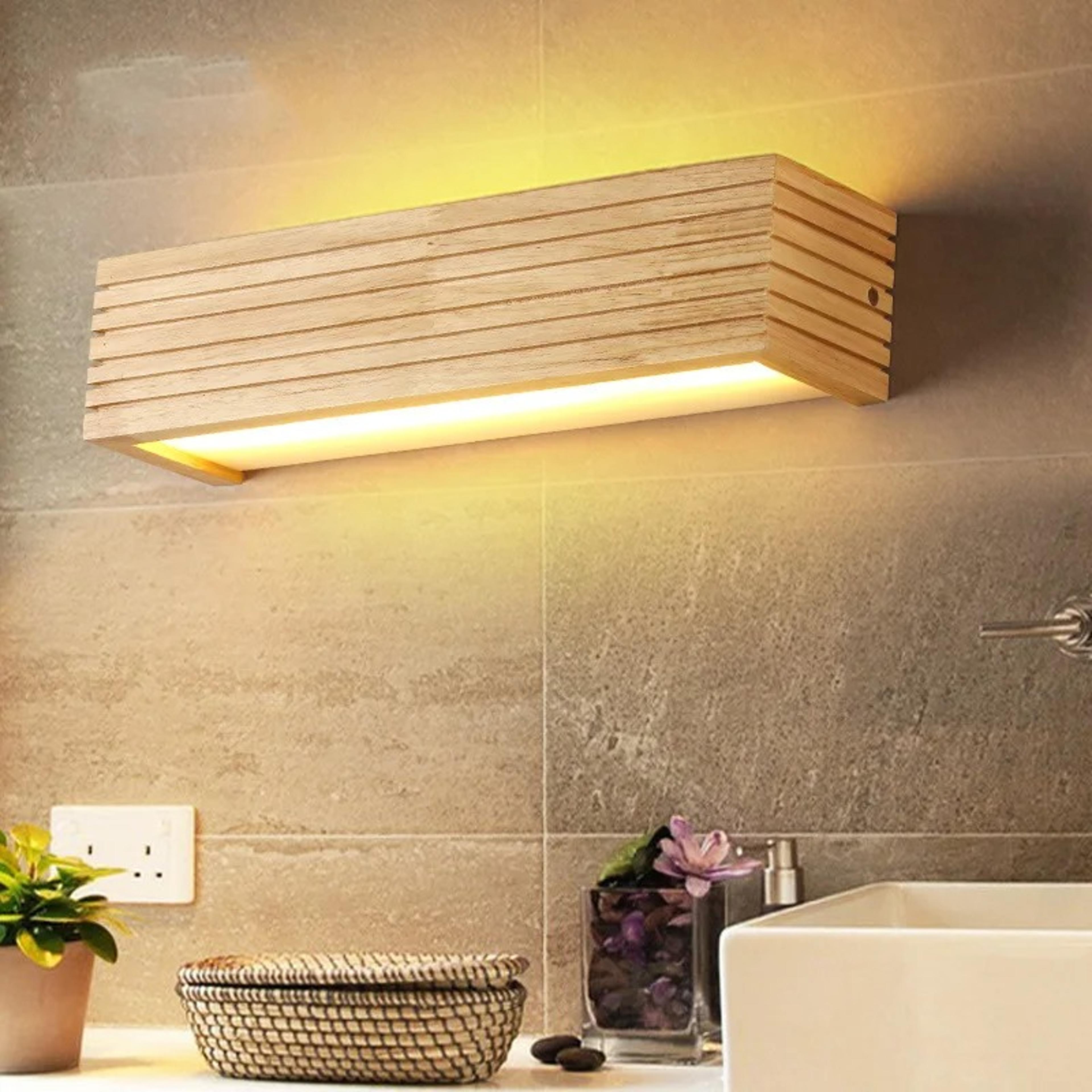 Statuto - Modern Nordic Wooden Wall Lamp3