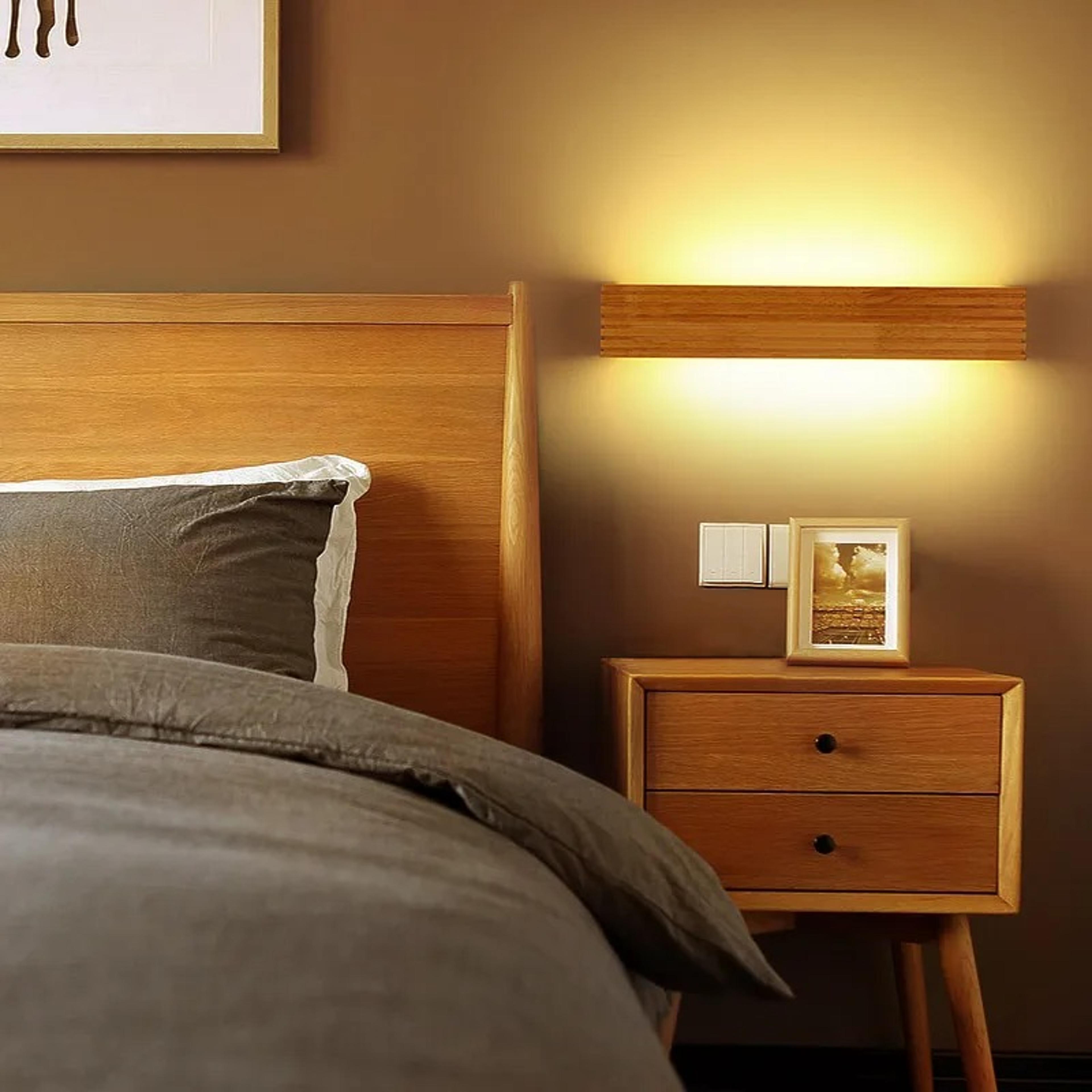 Statuto - Modern Nordic Wooden Wall Lamp6