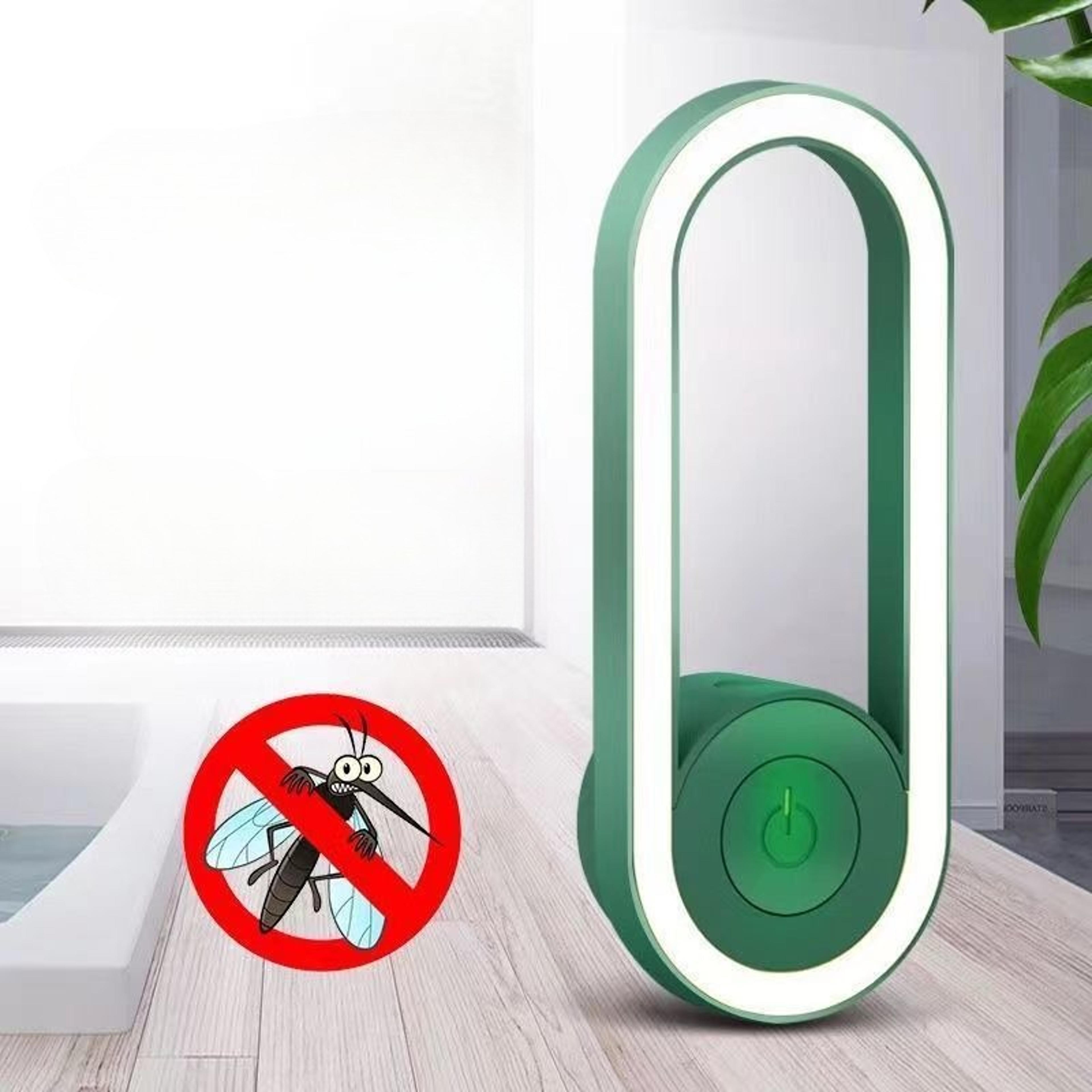 Ultrasonic Mosquito Repellent LED Night Light Bug Zapper 3