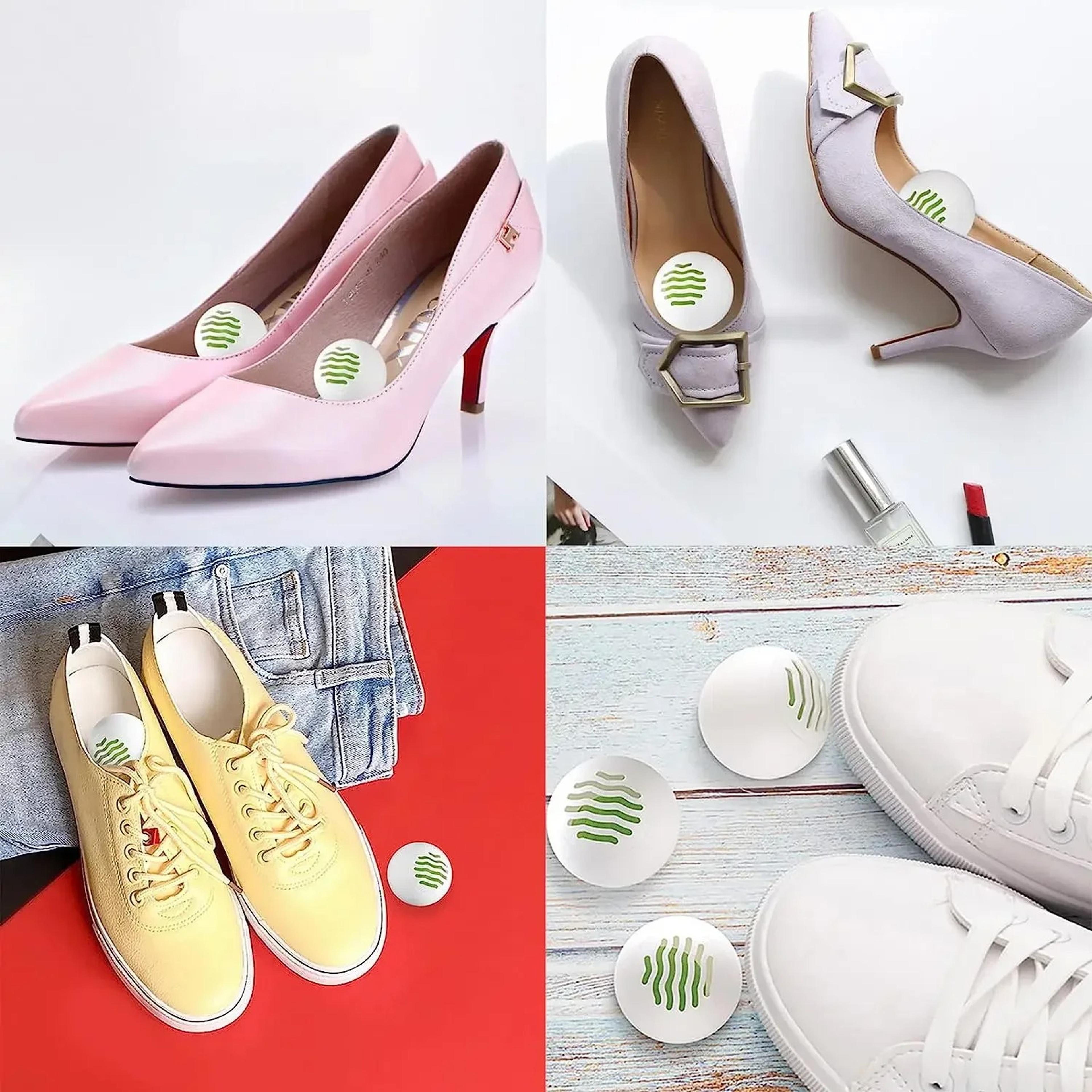 Fresh mint shoe fresheners