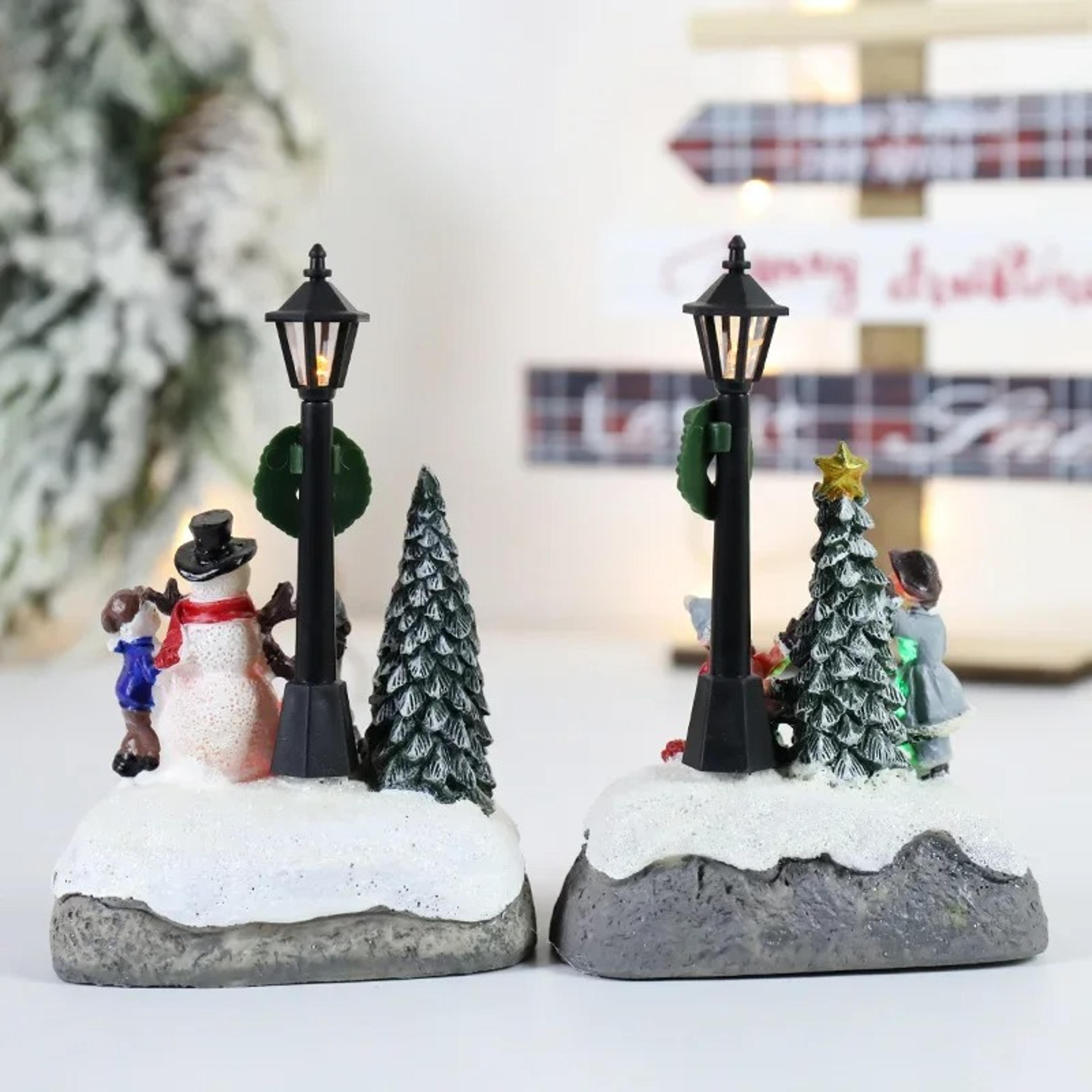 Decorative Christmas Snow Scenes