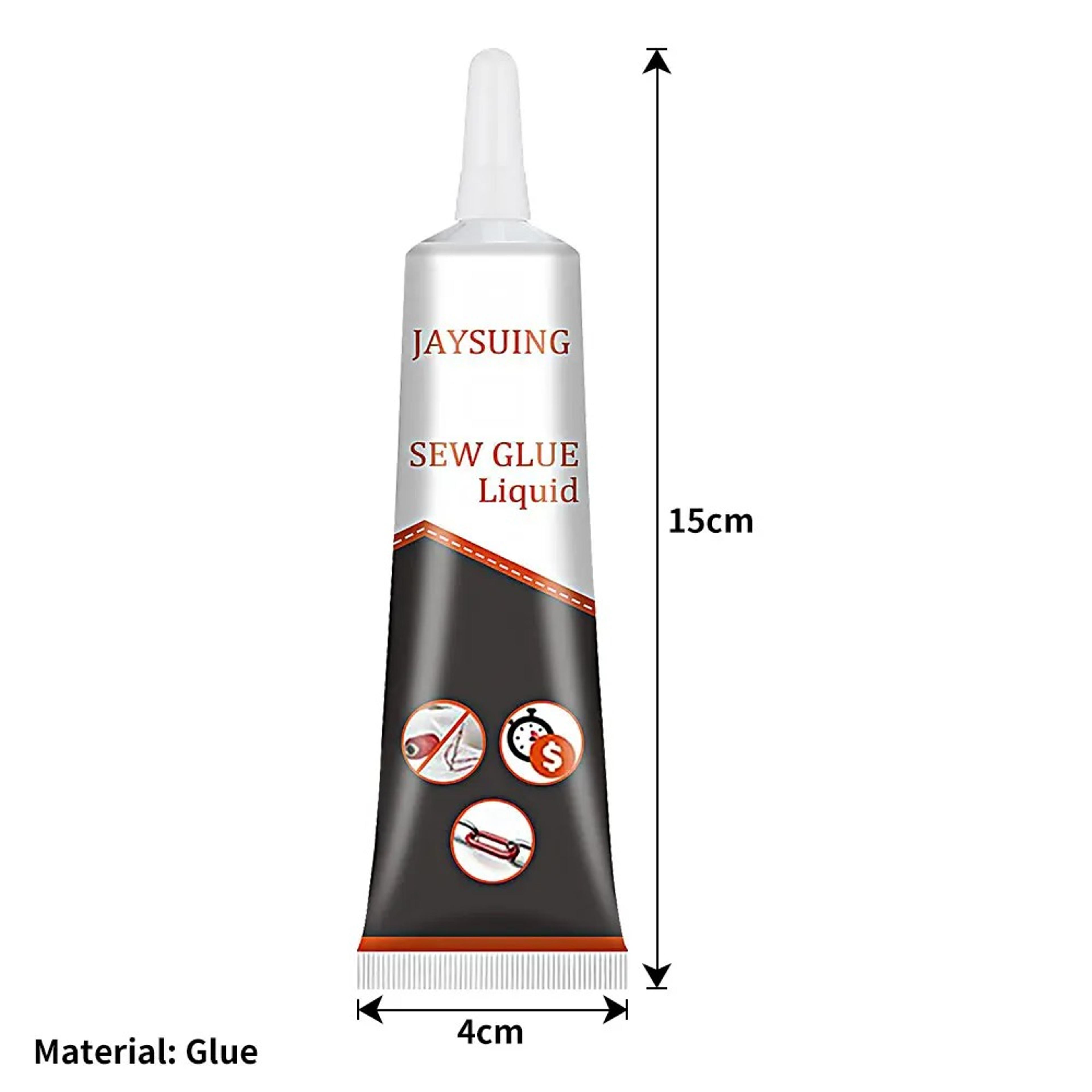 Repair glue for denim jeans