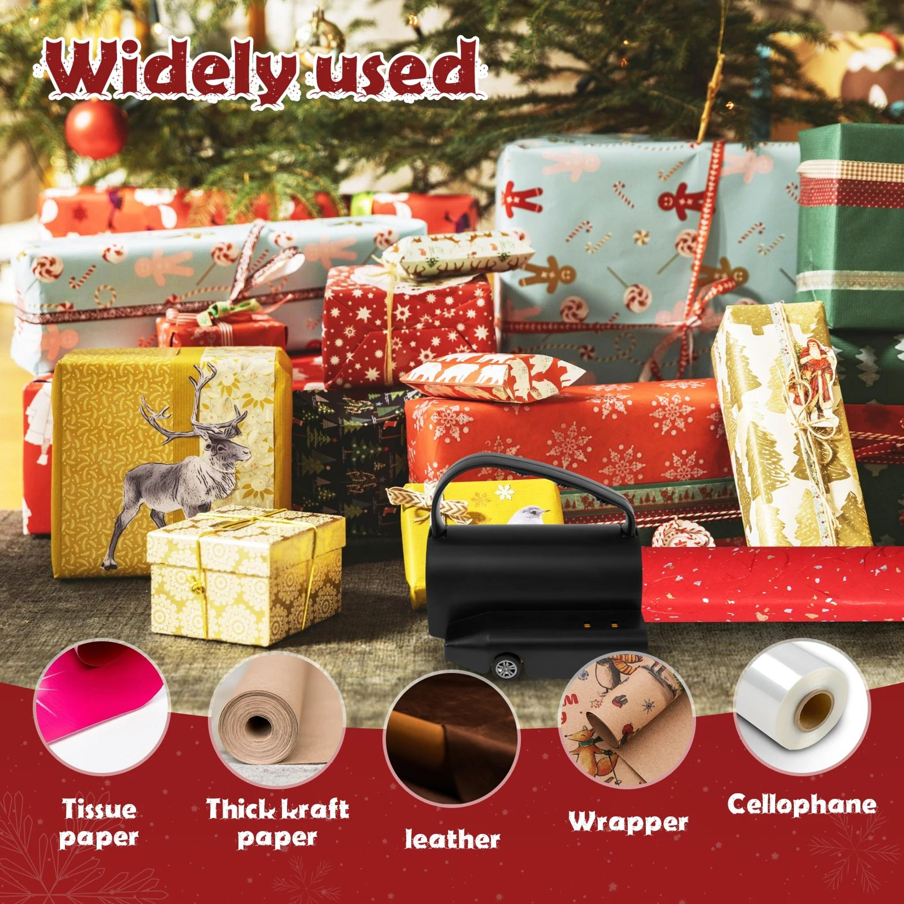 Easy Gift Wrap Cutting Tool with Detachable Handle