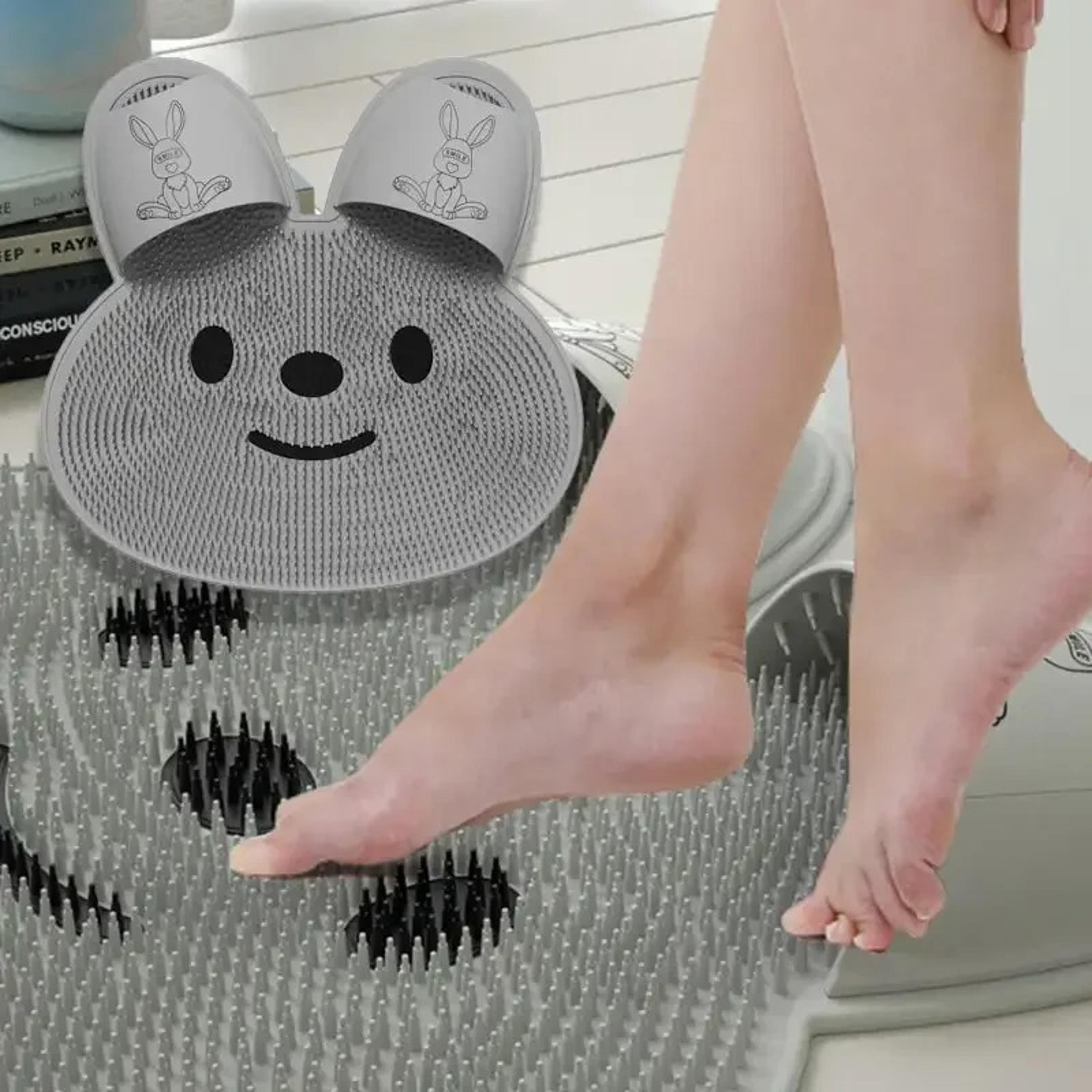 Silicone Foot Wash and Dead Skin Removal Mat