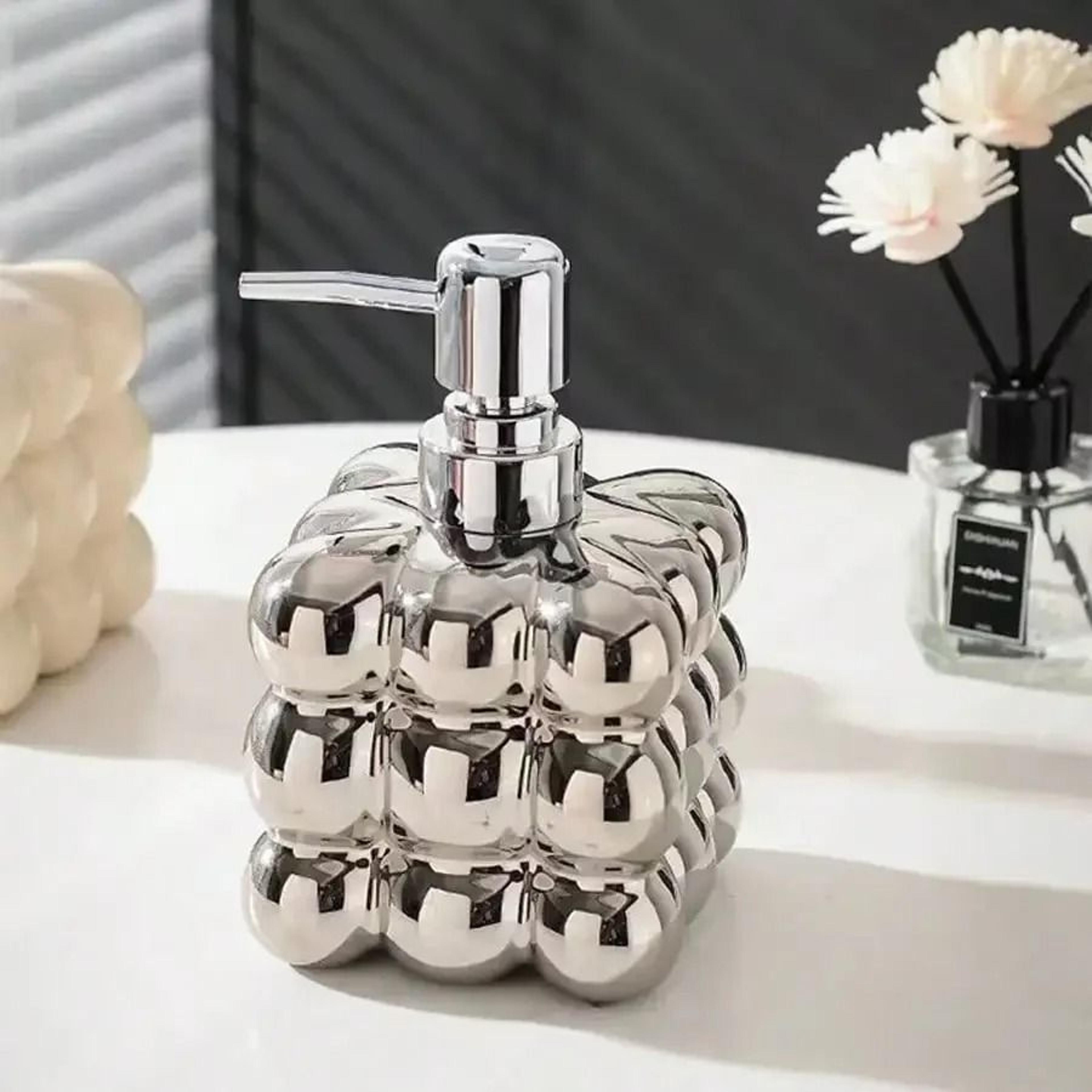 Modern Press Pump Soap Dispenser for Home Use