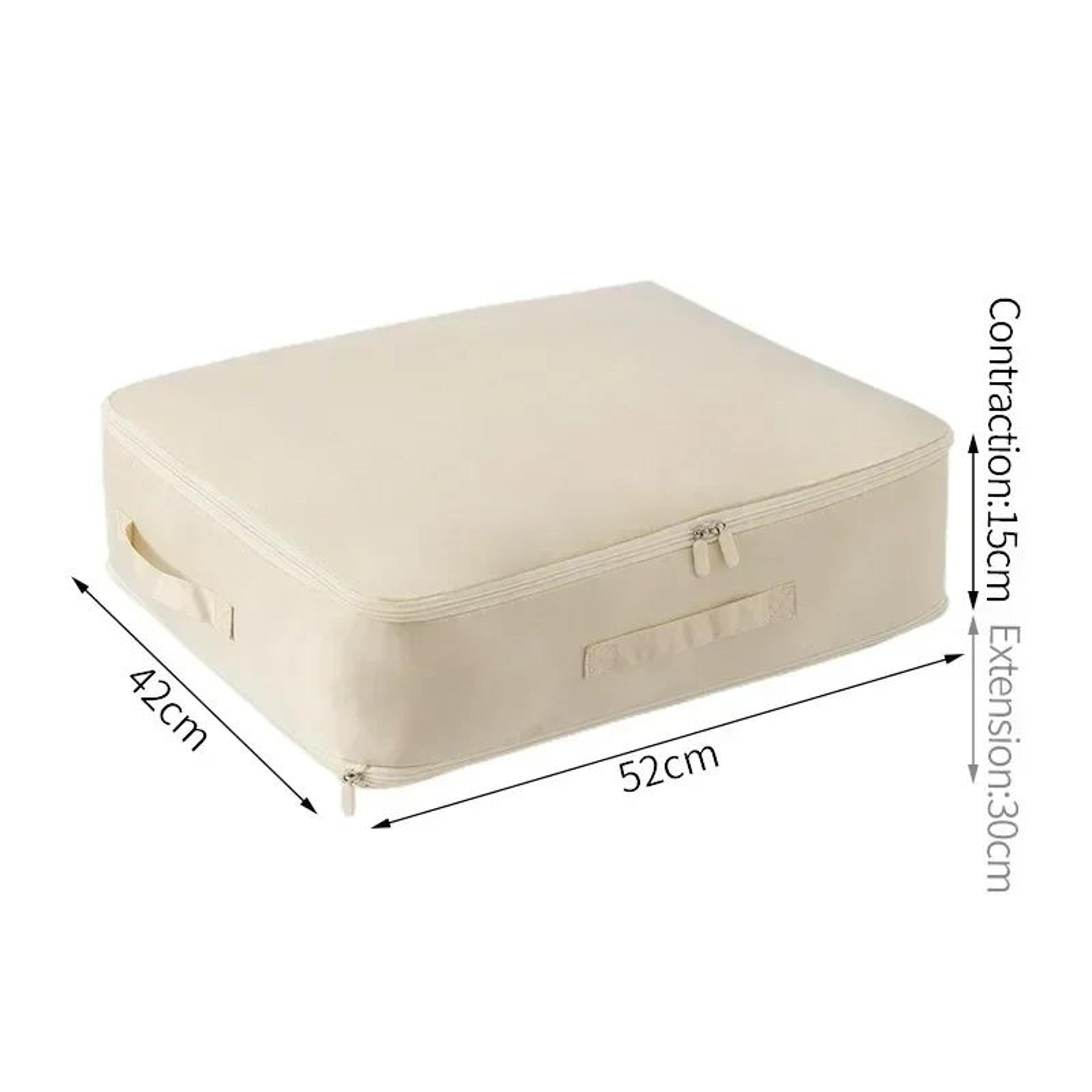Premium Compression Duvet Storage Bags Ultimate Closet Cabinet Organizer  Bedside Compression Organ 8