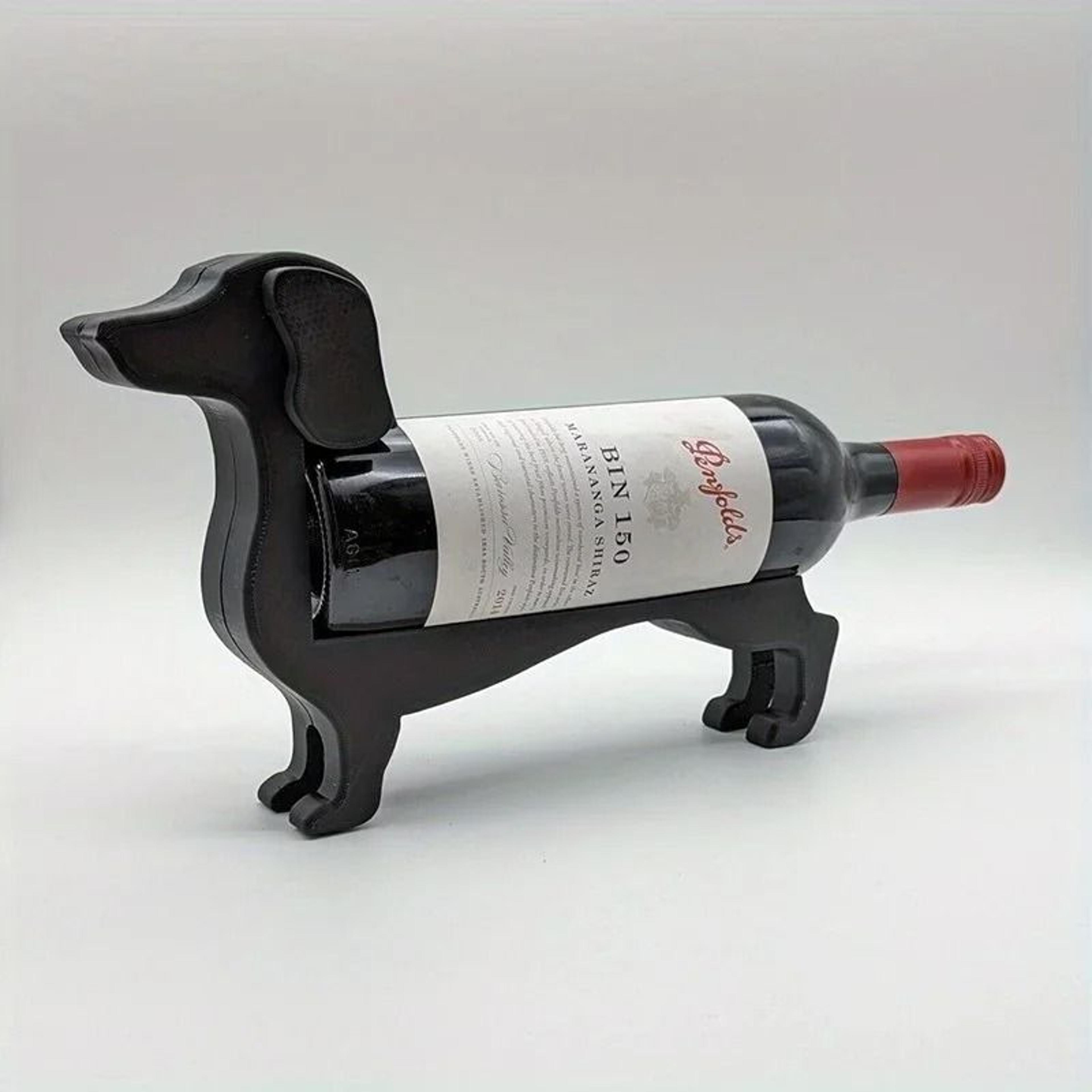 Buy Sausage Dog Wine Holder