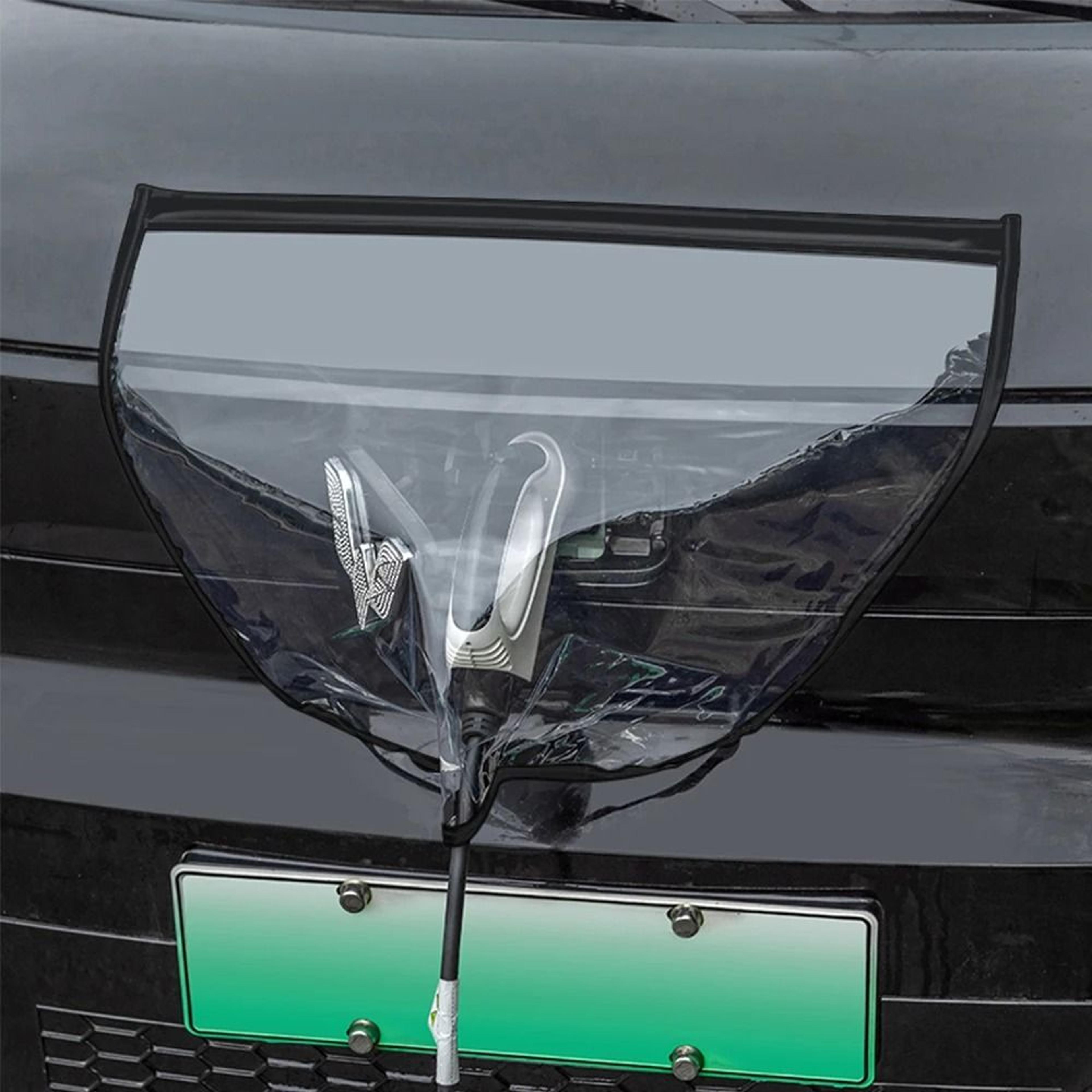 universal charger port rainproof & dustproof cover for electric vehicles