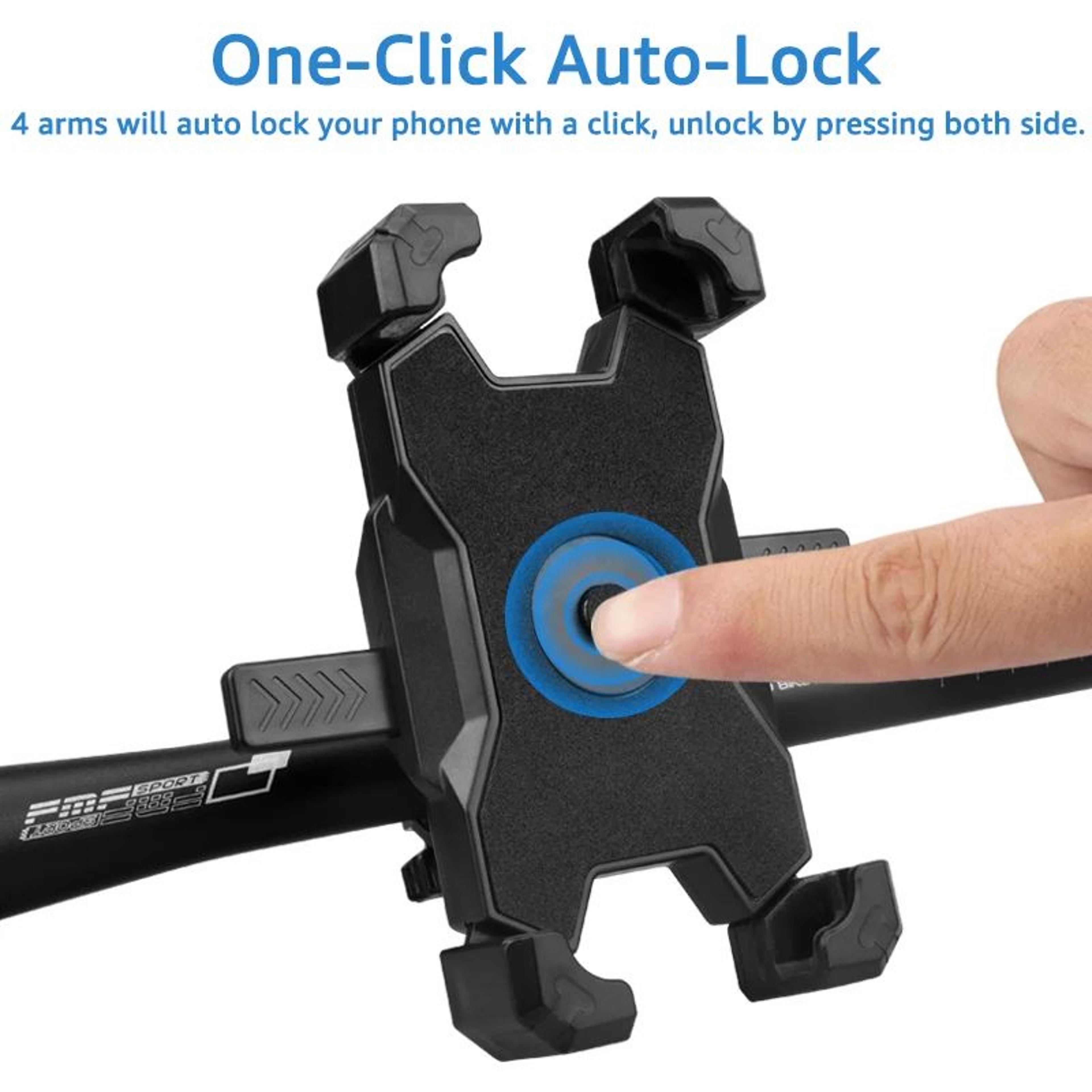 Bike Phone Mount 7