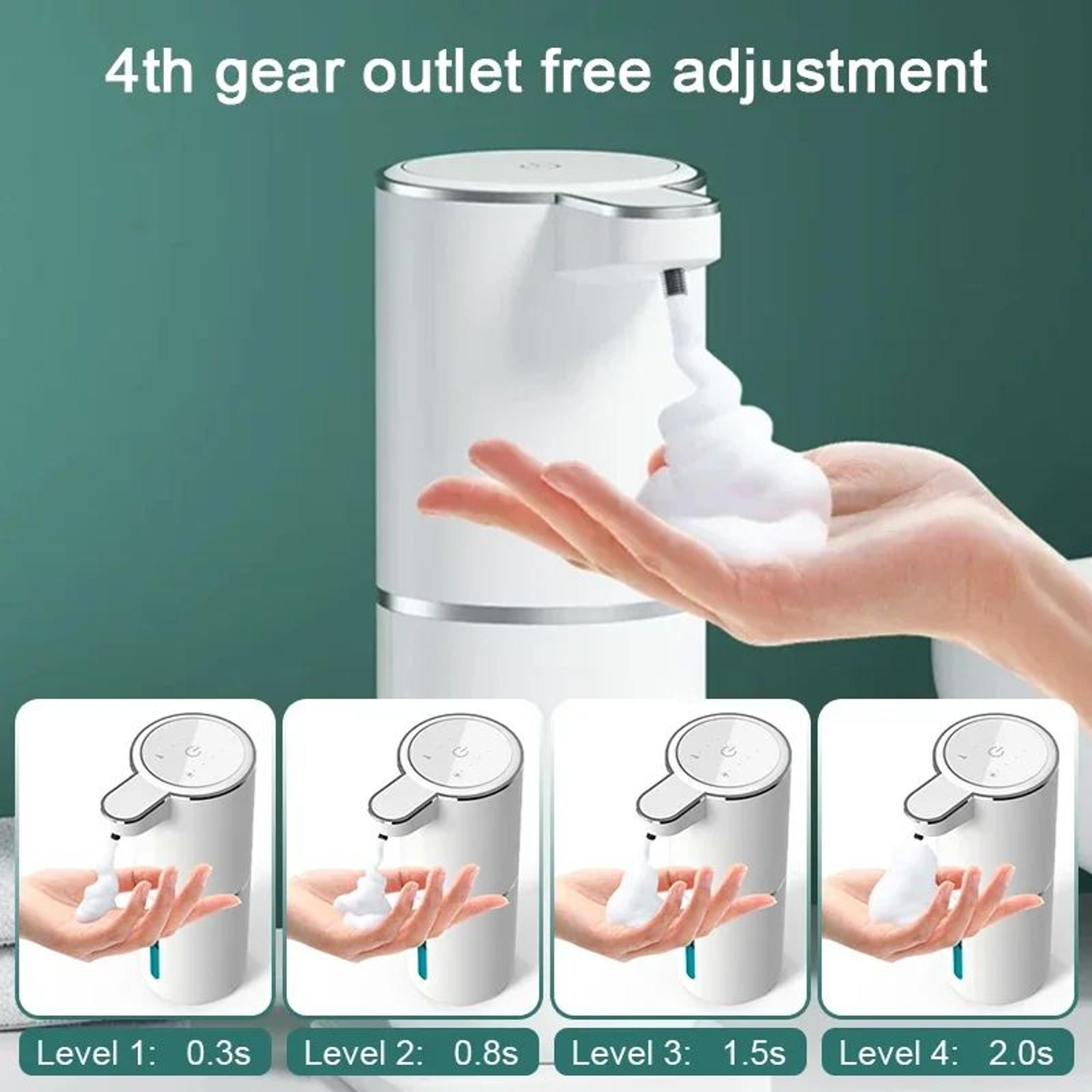 Touchless Automatic Soap Dispenser USB Charging Infrared Sensor Foam Soap Dispenser For Kitchen  Ba 5