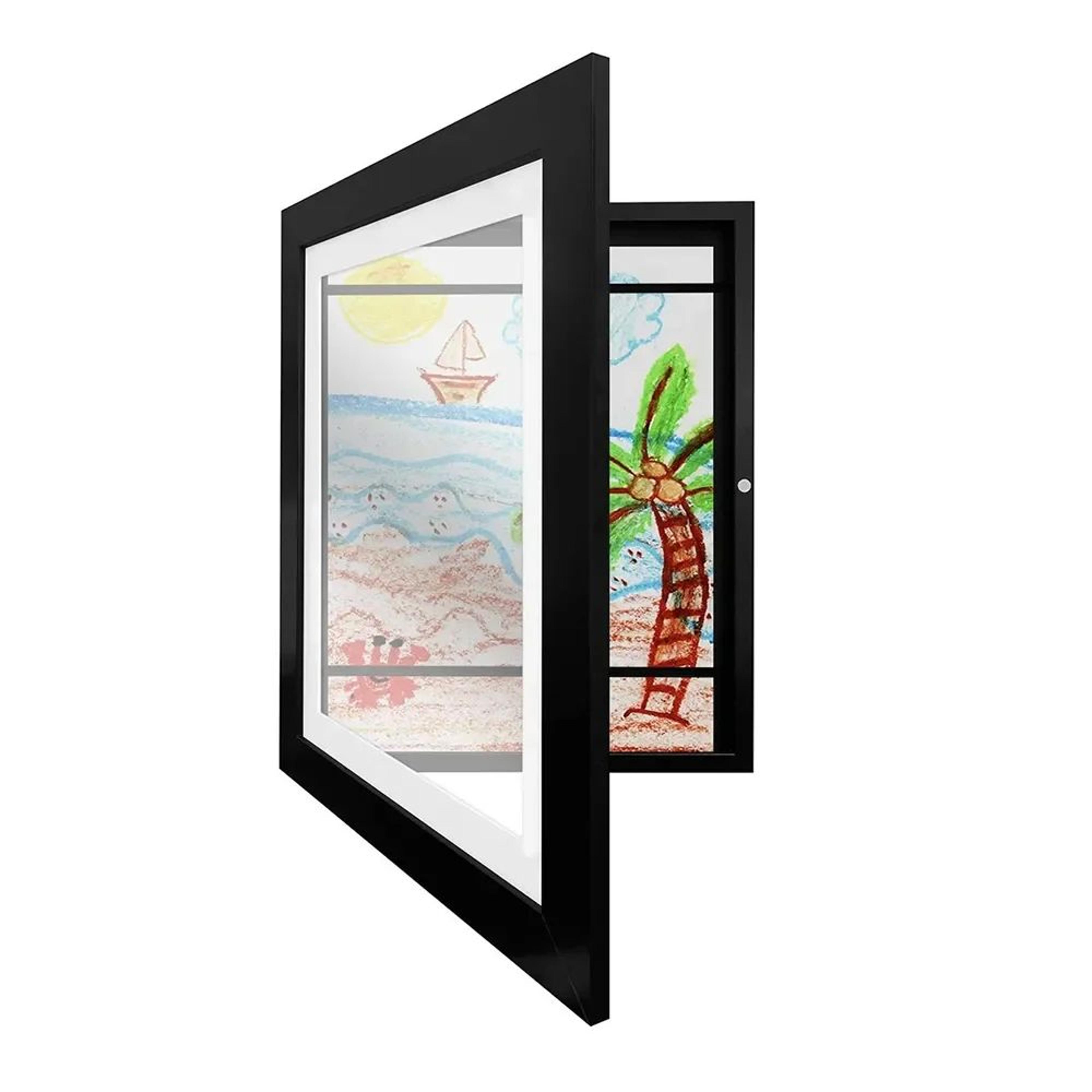 Children Art Frames Magnetic Changeable Kids Picture Frame For Paintings Drawings And Photos 6