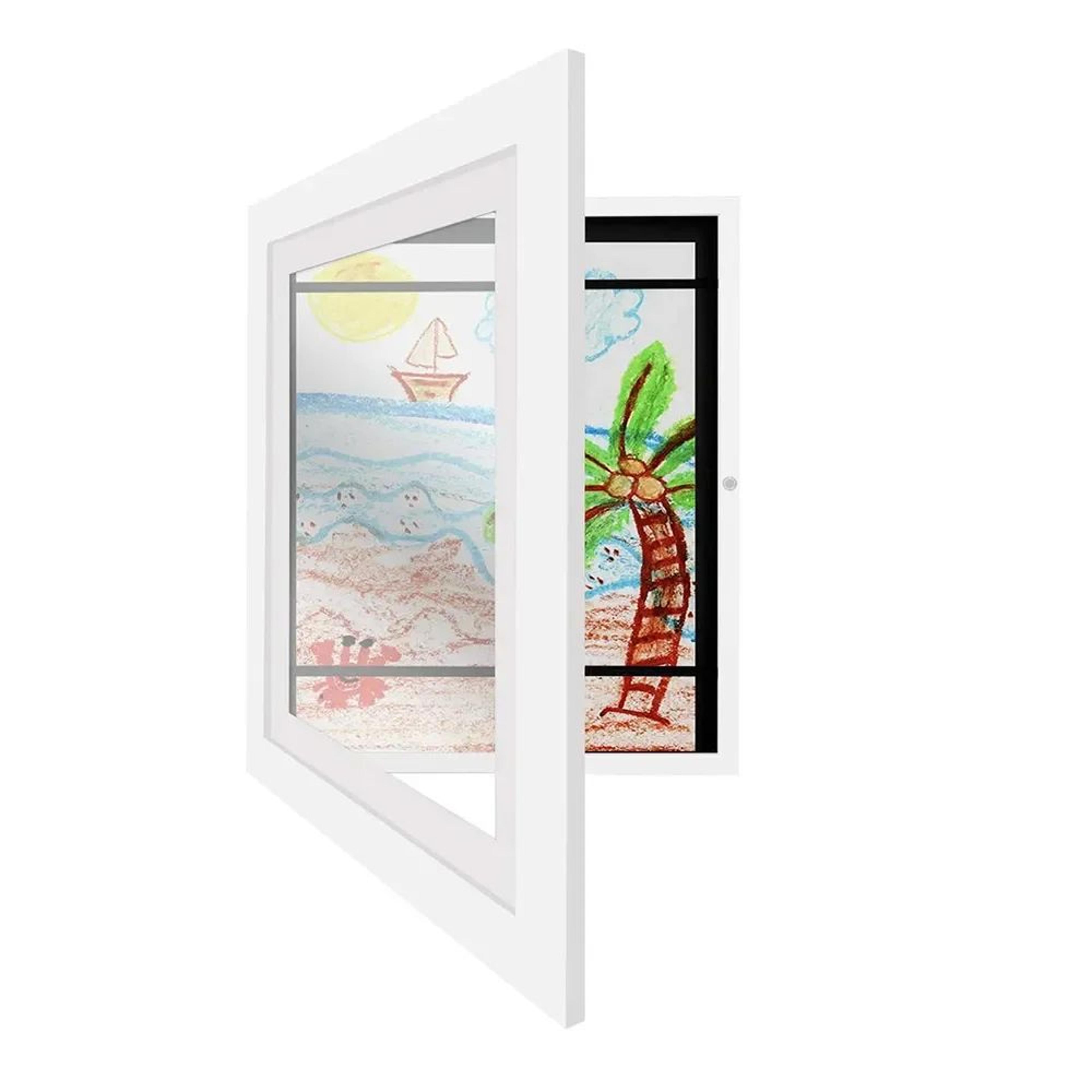 Children Art Frames Magnetic Changeable Kids Picture Frame For Paintings Drawings And Photos 7
