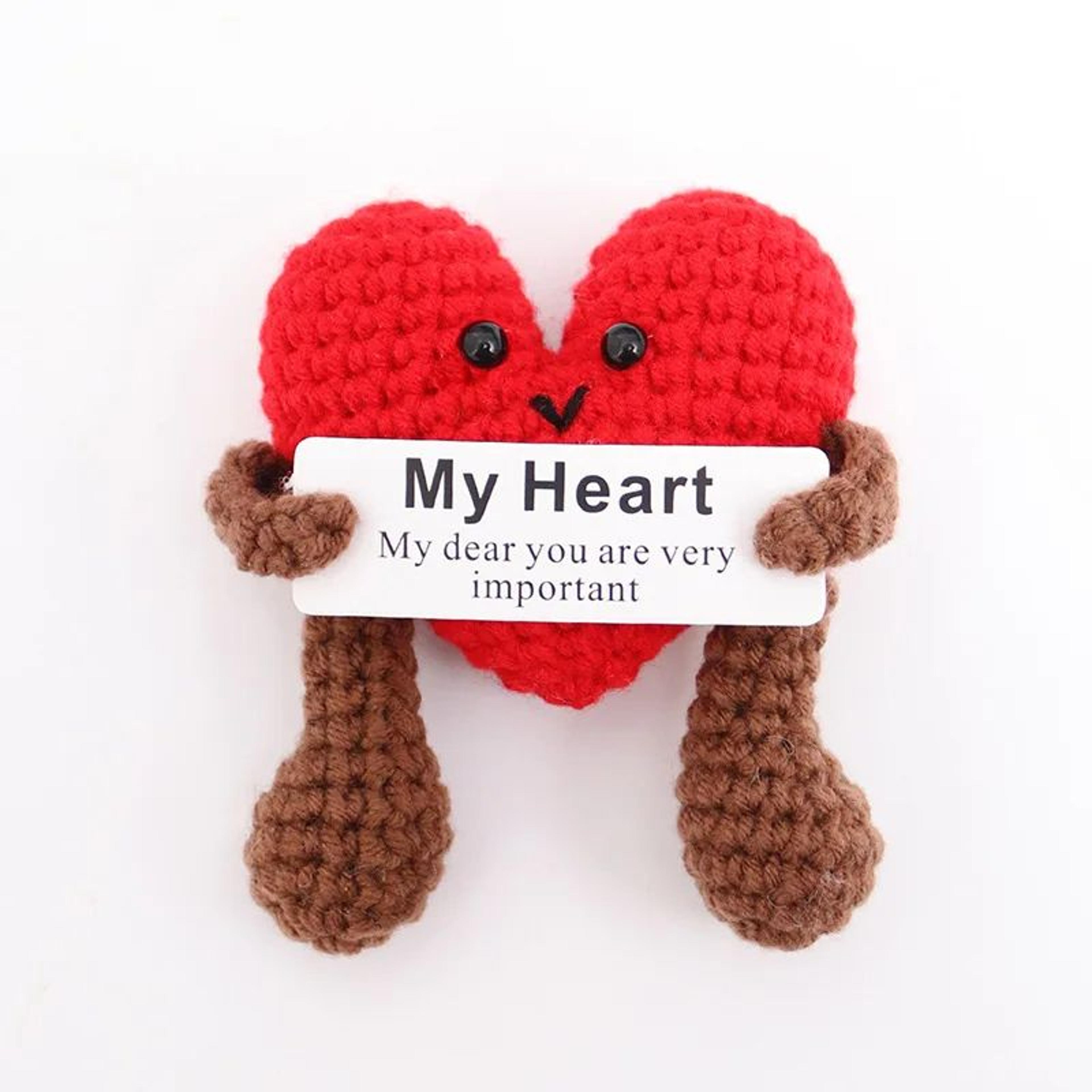 Handmade Positive Energy Potato Hug Pocket Mini Plush Doll Perfect Christmas Gift  Room Decor 3