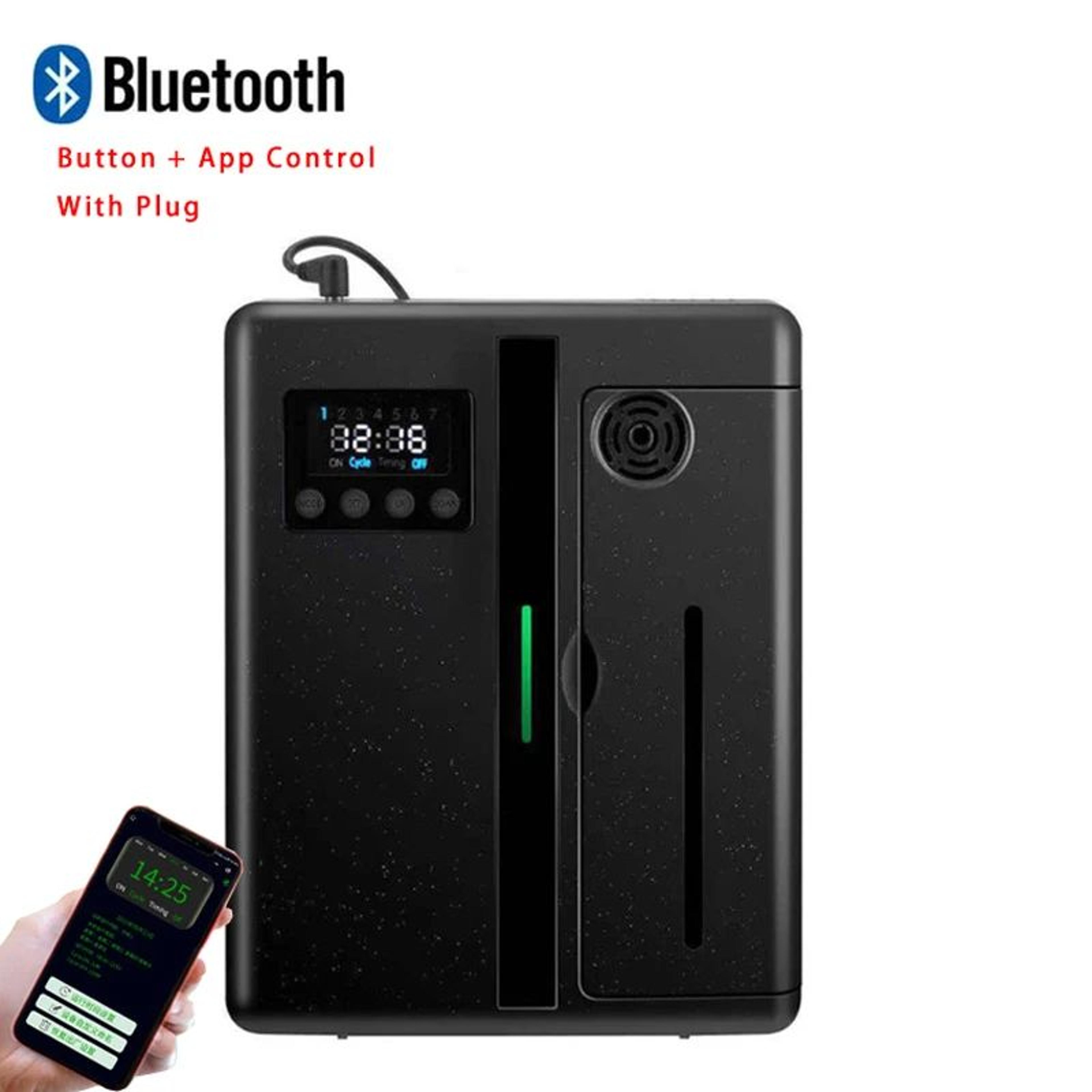 WallMounted Scent Machine Aroma Diffuser Bluetooth Fragrance System With Fan For Hotel Lobby  Home  5