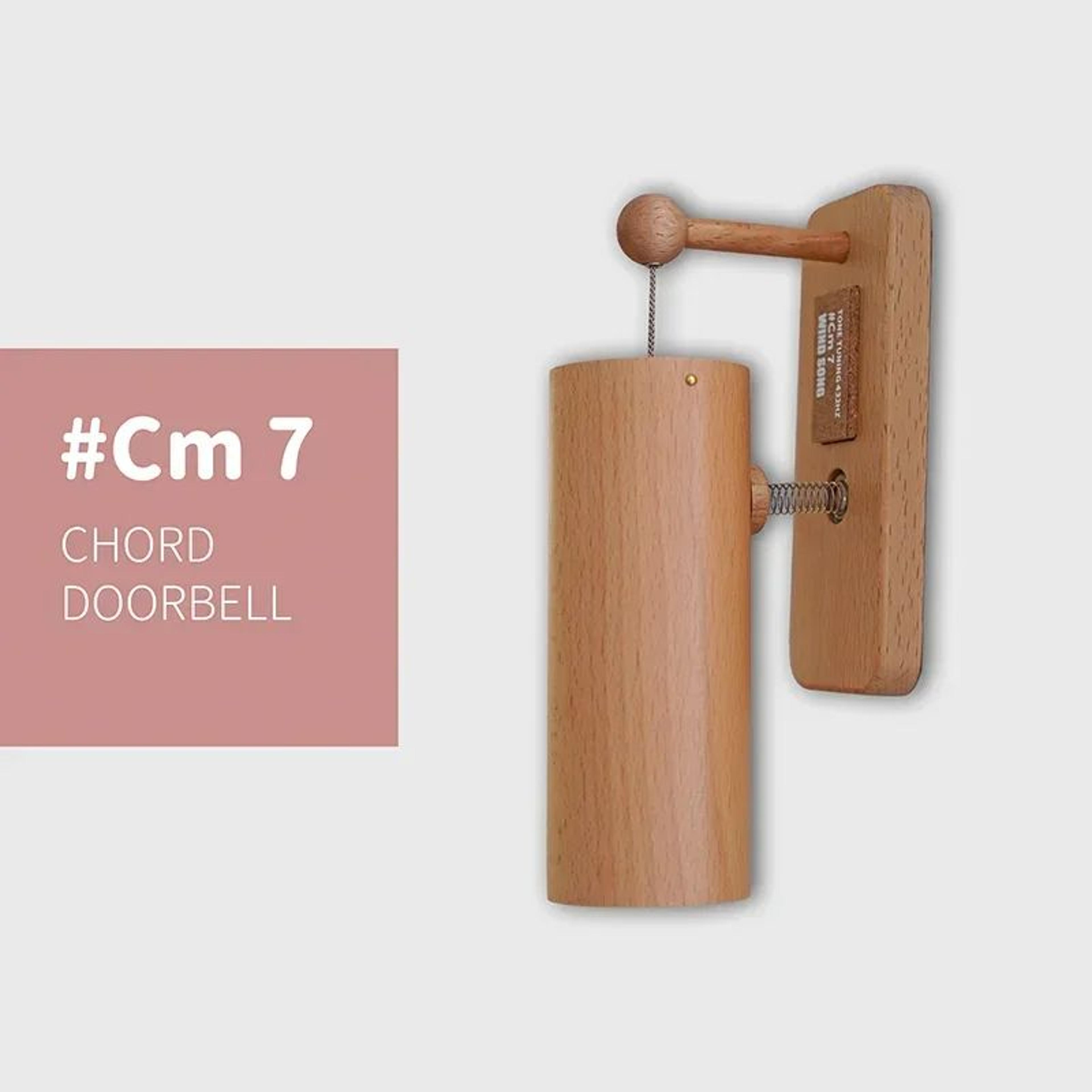 Door Opening Woodmade Doorbell Chime Music Chords Ideal For Home  Business Entrance Housewarming Gi