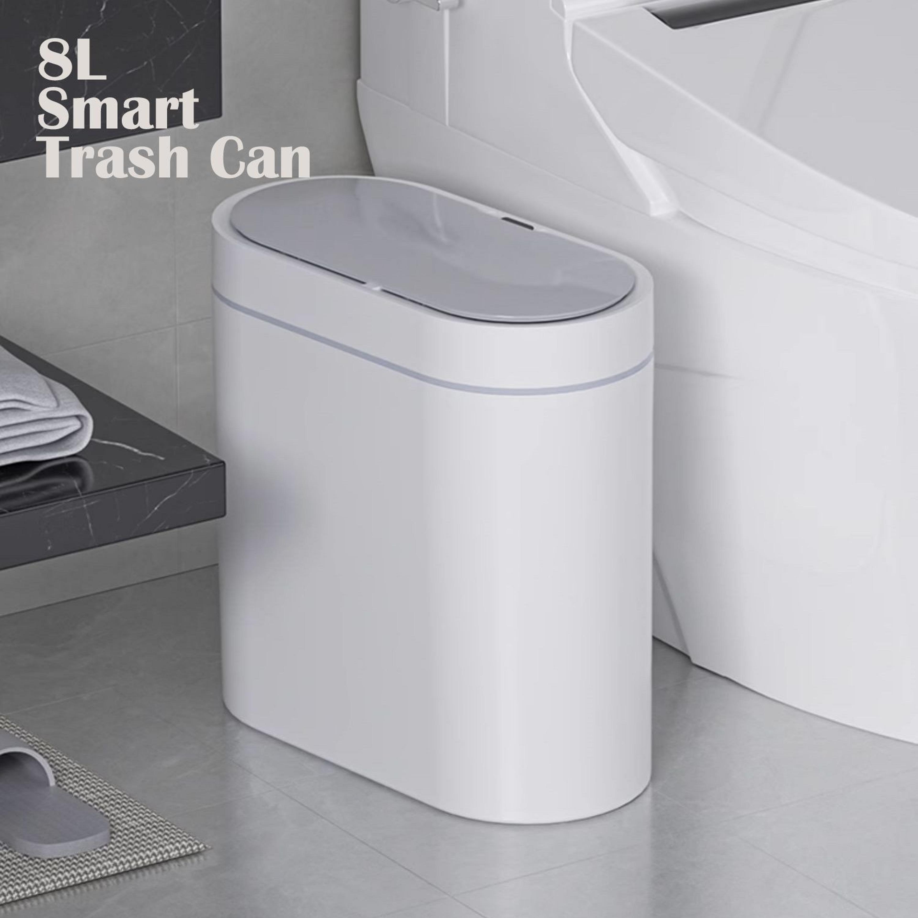 Automatic Smart Trash Bin Waterproof Silent Odorless Narrow Garbage Can For Kitchen Bathroom And To 6