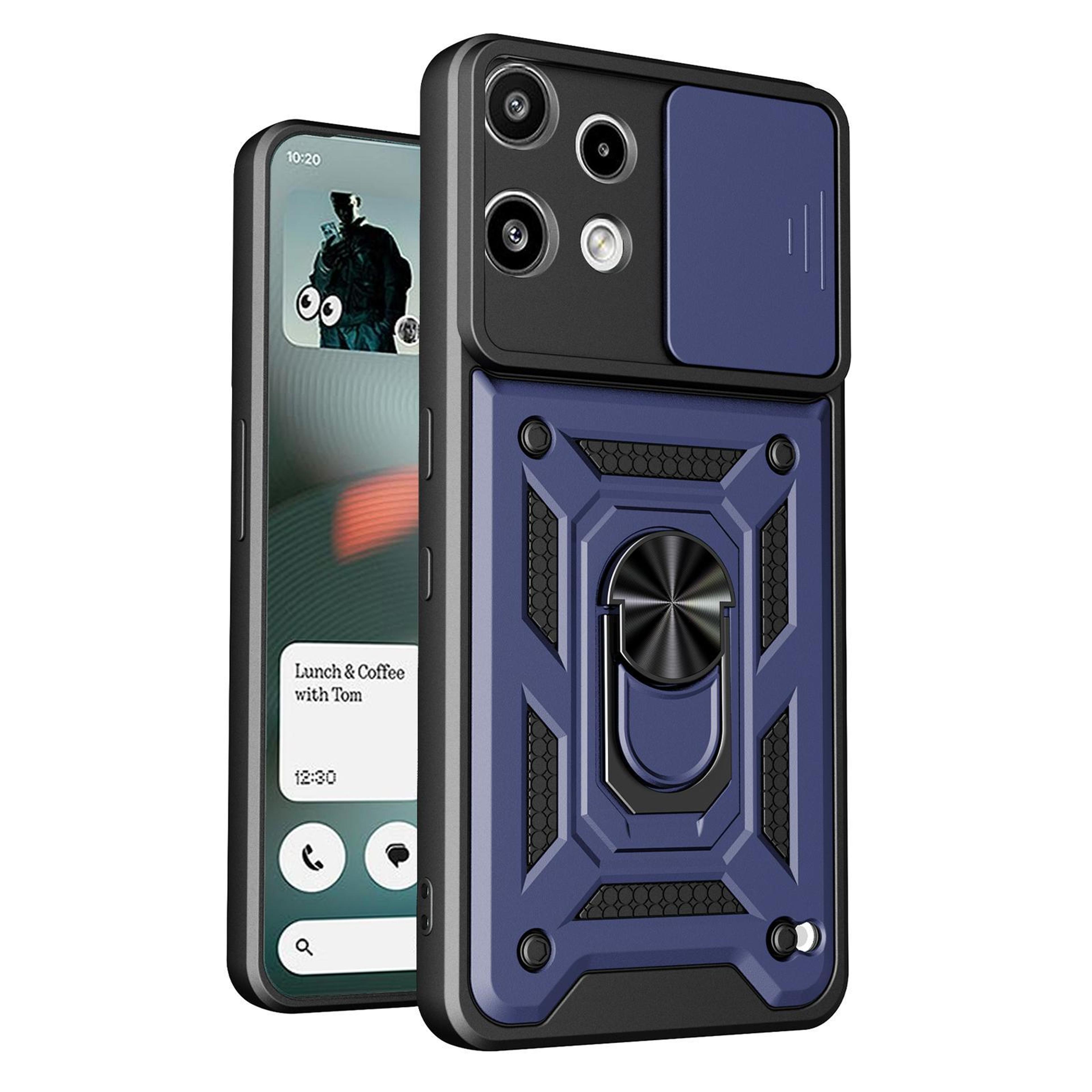 For Nothing Phone 3a Lite Sliding Camera Cover Design TPUPC Phone CaseBlack 2