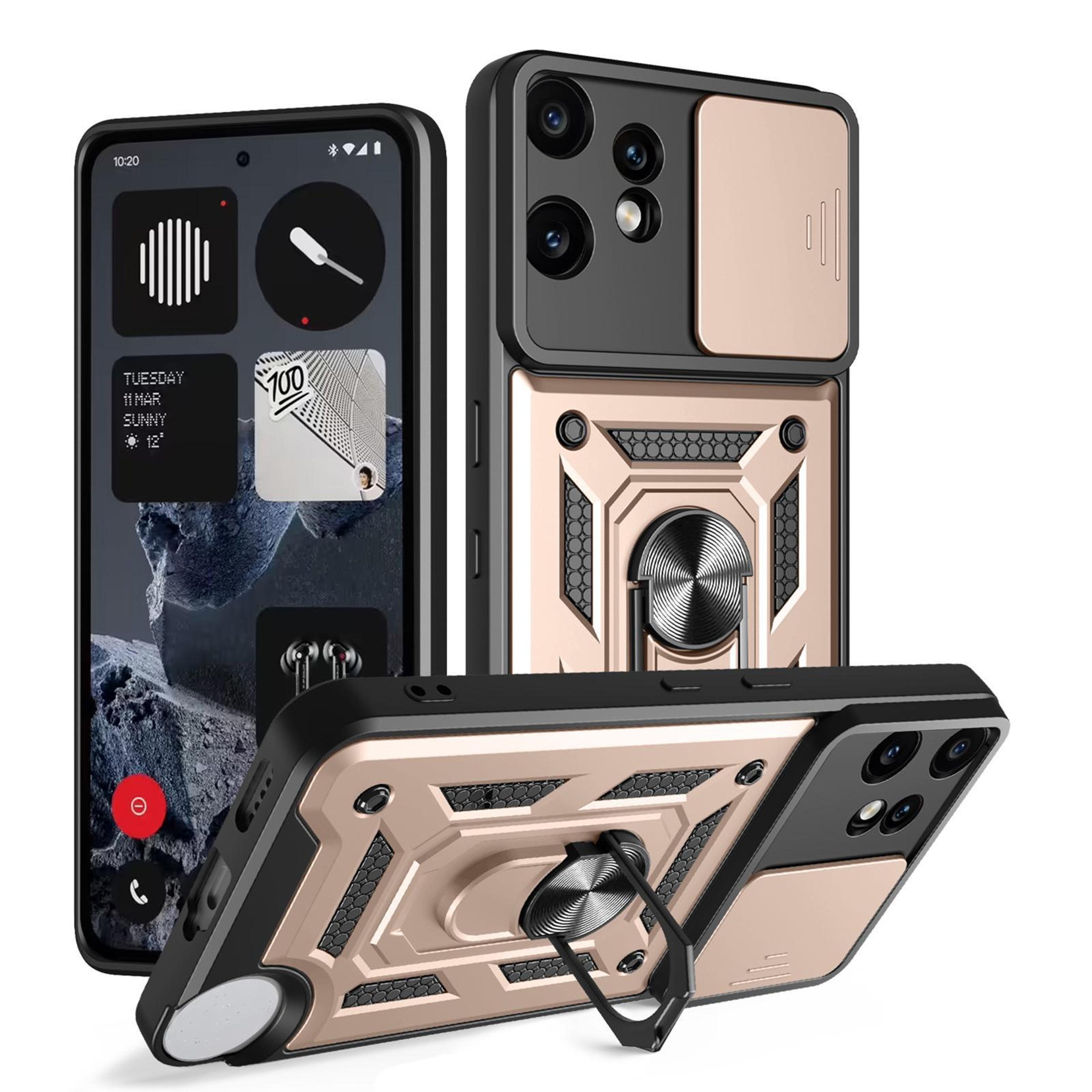 CMF Phone 2 Pro Sliding Camera Cover TPUPC Protective Phone Case With Magnetic Ring Stand 4