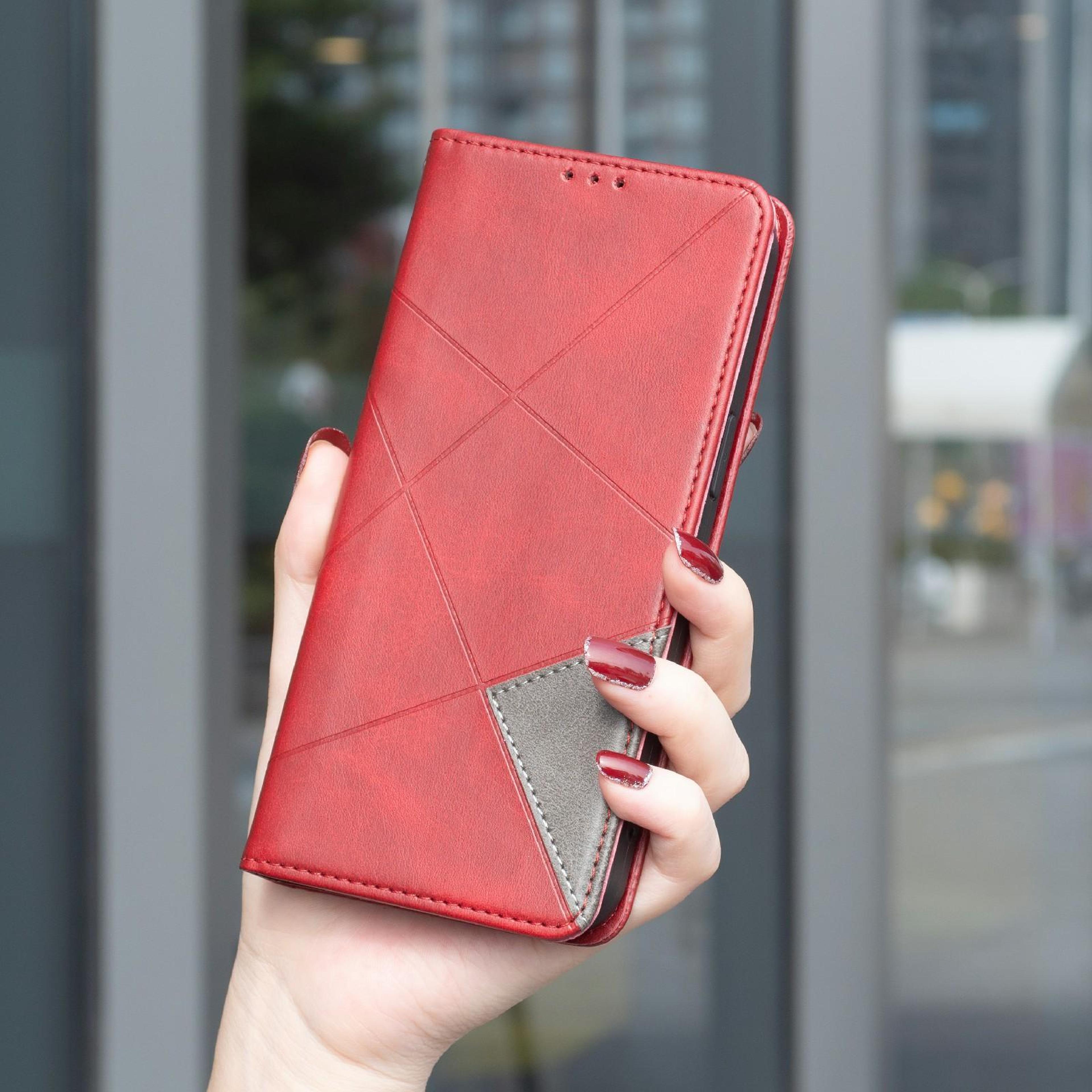 MagSafe Wallet Leather Case For IPhone 17 Pro  17 Pro Max With Card Holder And Kickstand 1
