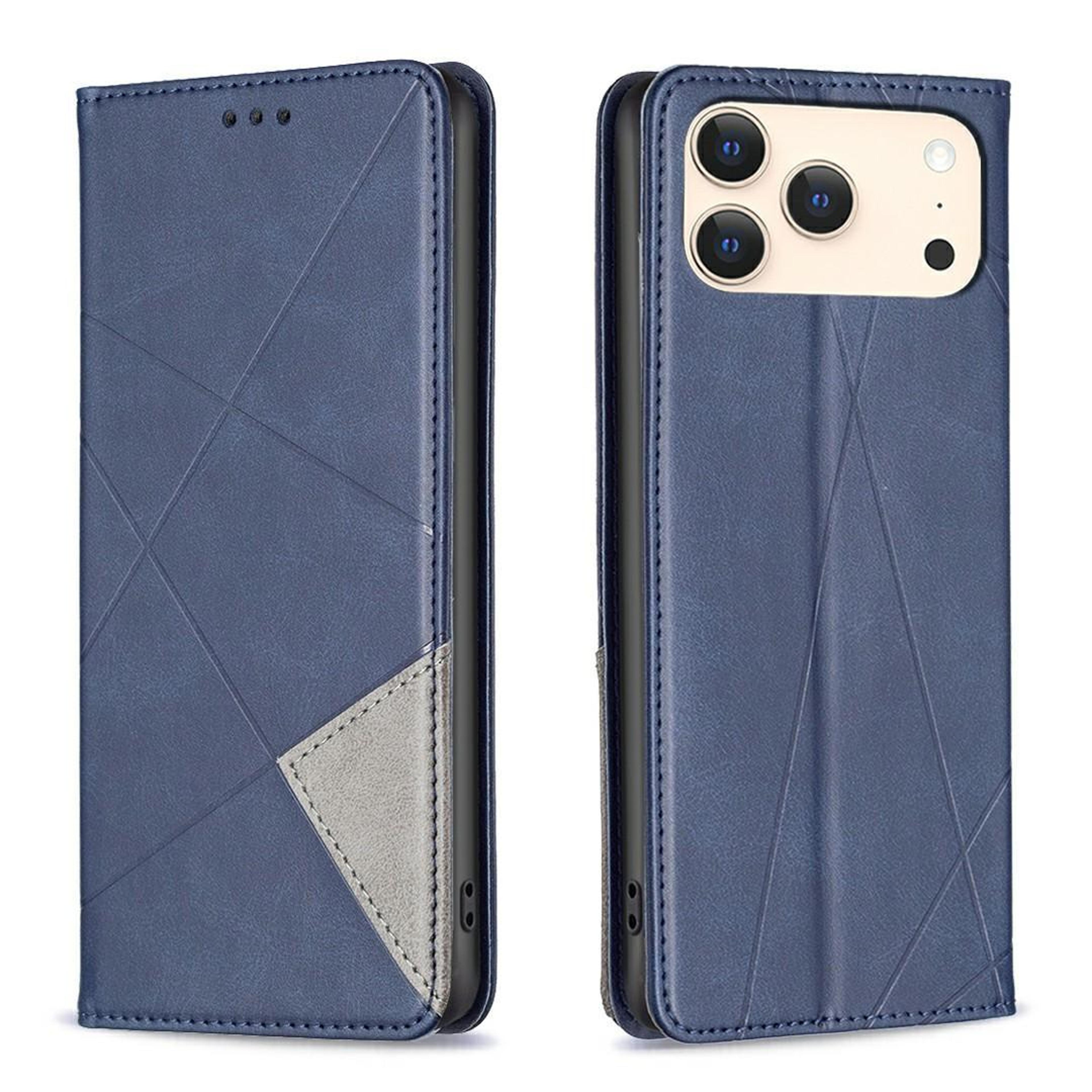 MagSafe Wallet Leather Case For IPhone 17 Pro  17 Pro Max With Card Holder And Kickstand 13