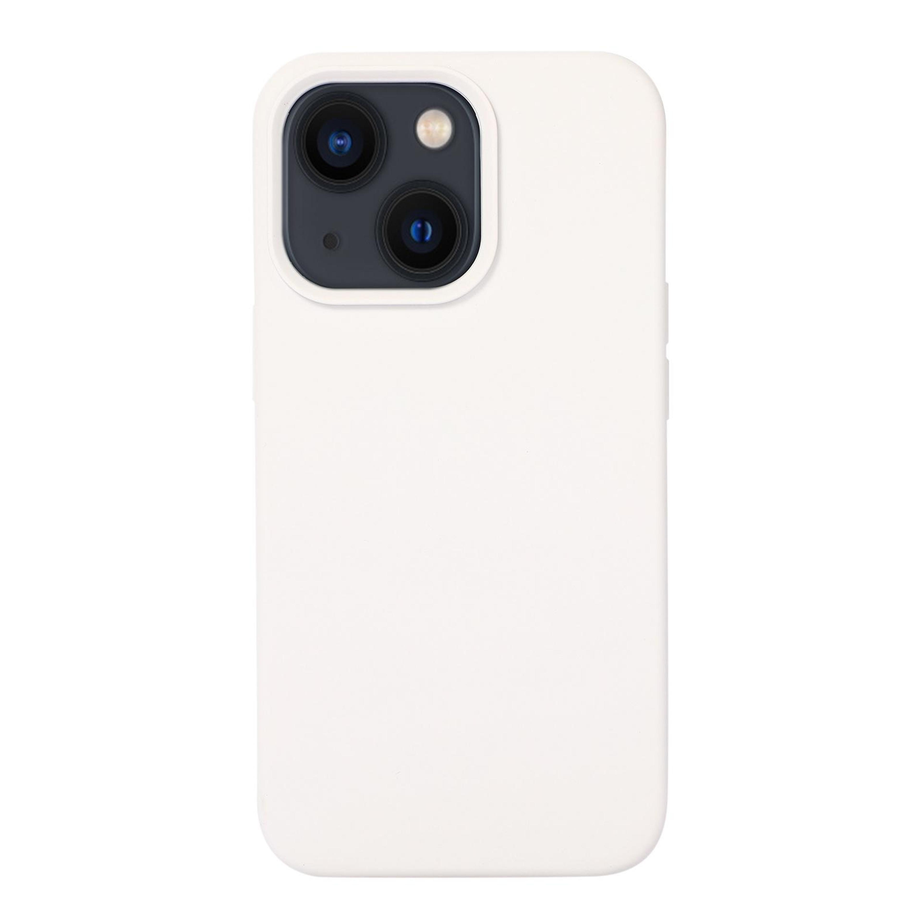 Liquid Silicone IPhone 14 Protective Case Soft Touch Shockproof Cover 1