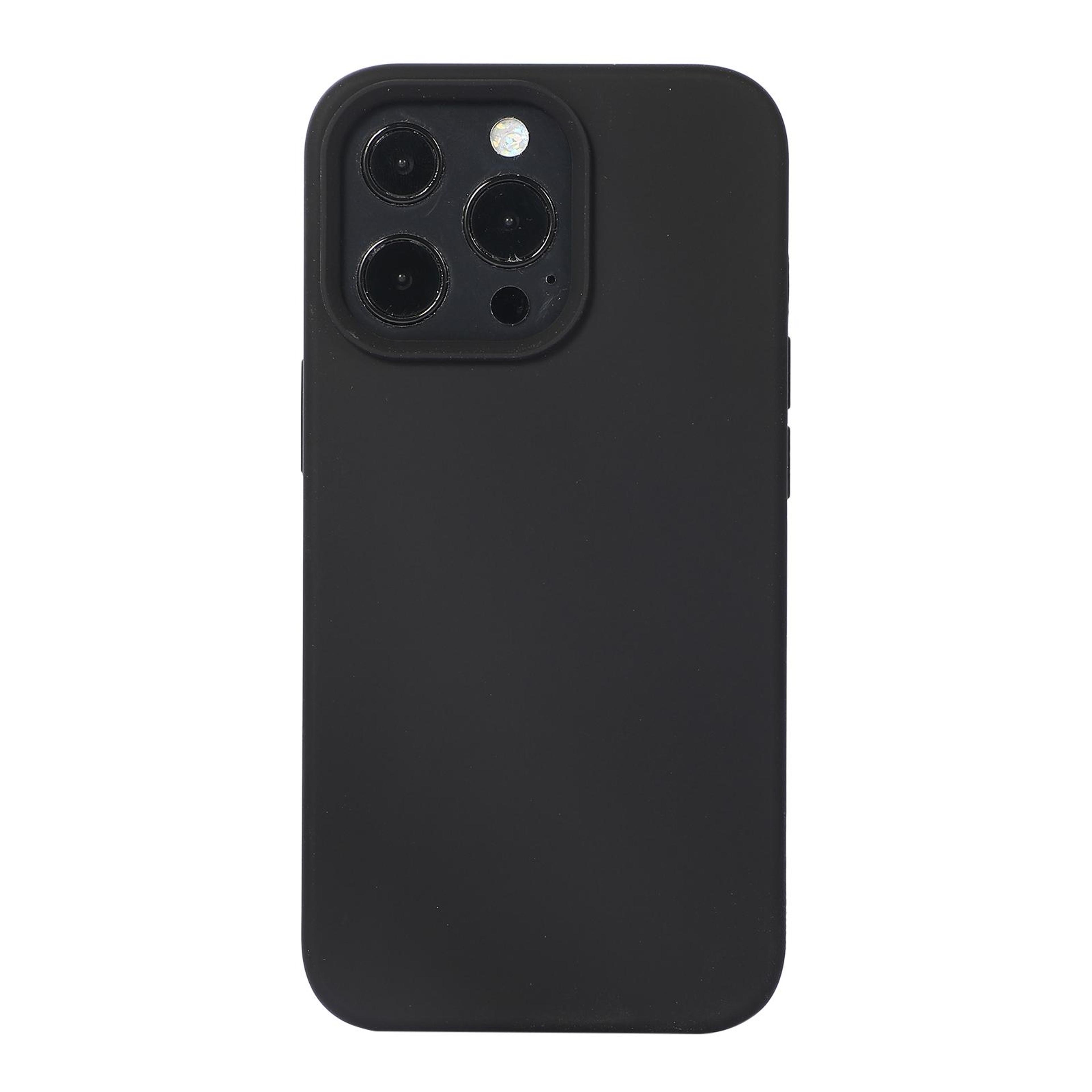 IPhone 14 Pro Liquid Silicone Case Shockproof Soft Touch Protective Cover 3
