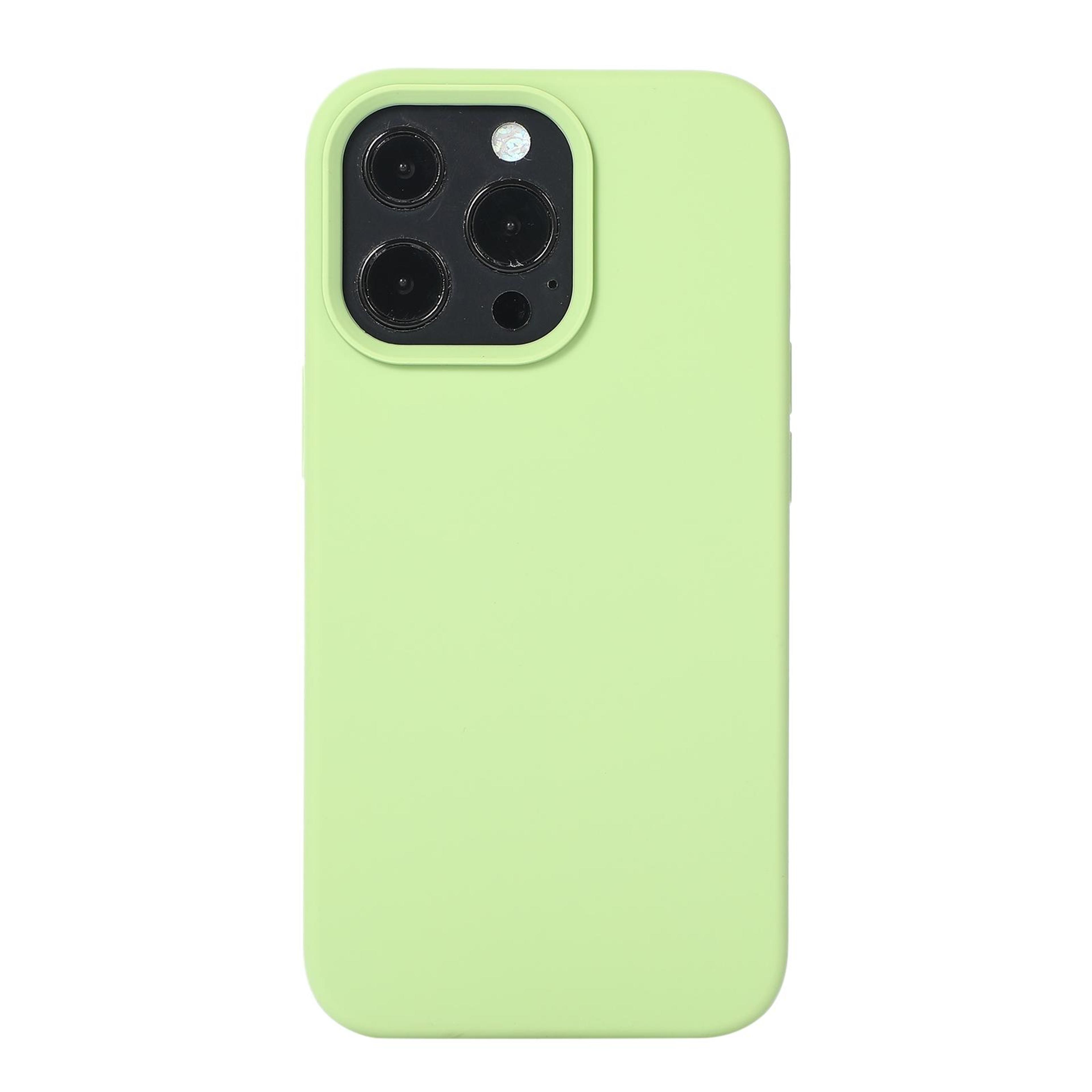 IPhone 14 Pro Liquid Silicone Case Shockproof Soft Touch Protective Cover 4
