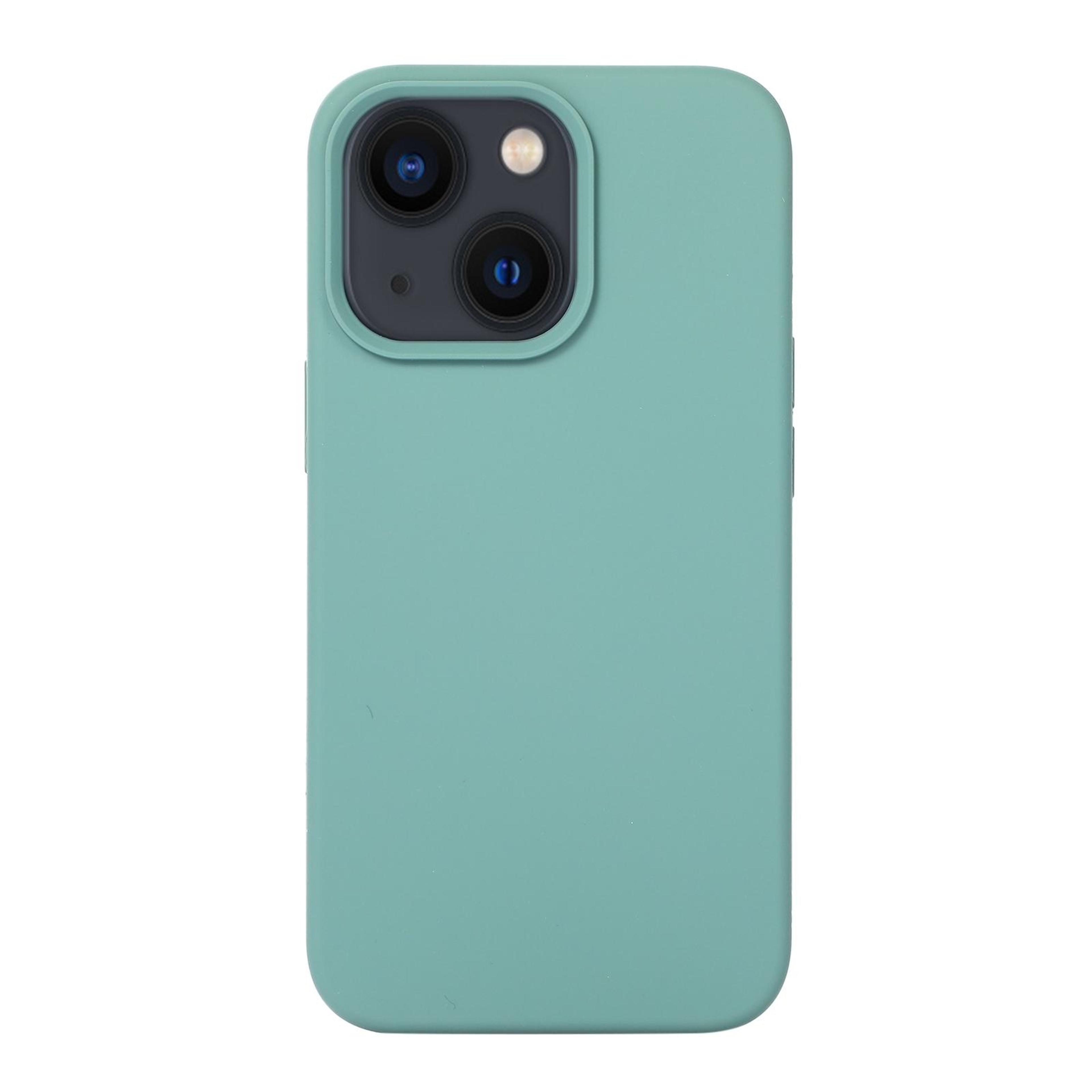 Liquid Silicone Phone Case For IPhone 14 Plus Shockproof Soft Touch Protection 7