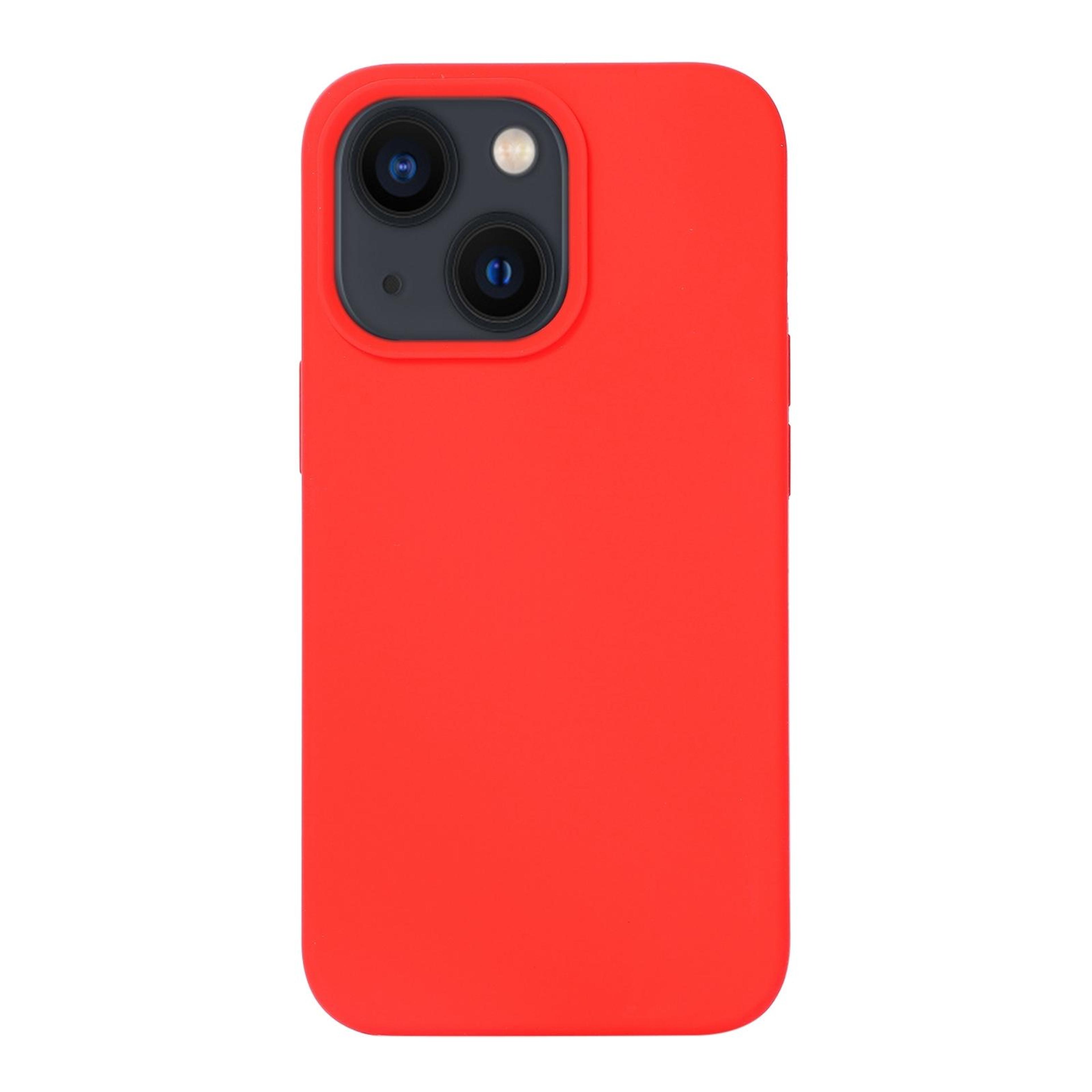 Liquid Silicone Phone Case For IPhone 14 Plus Shockproof Soft Touch Protection 12