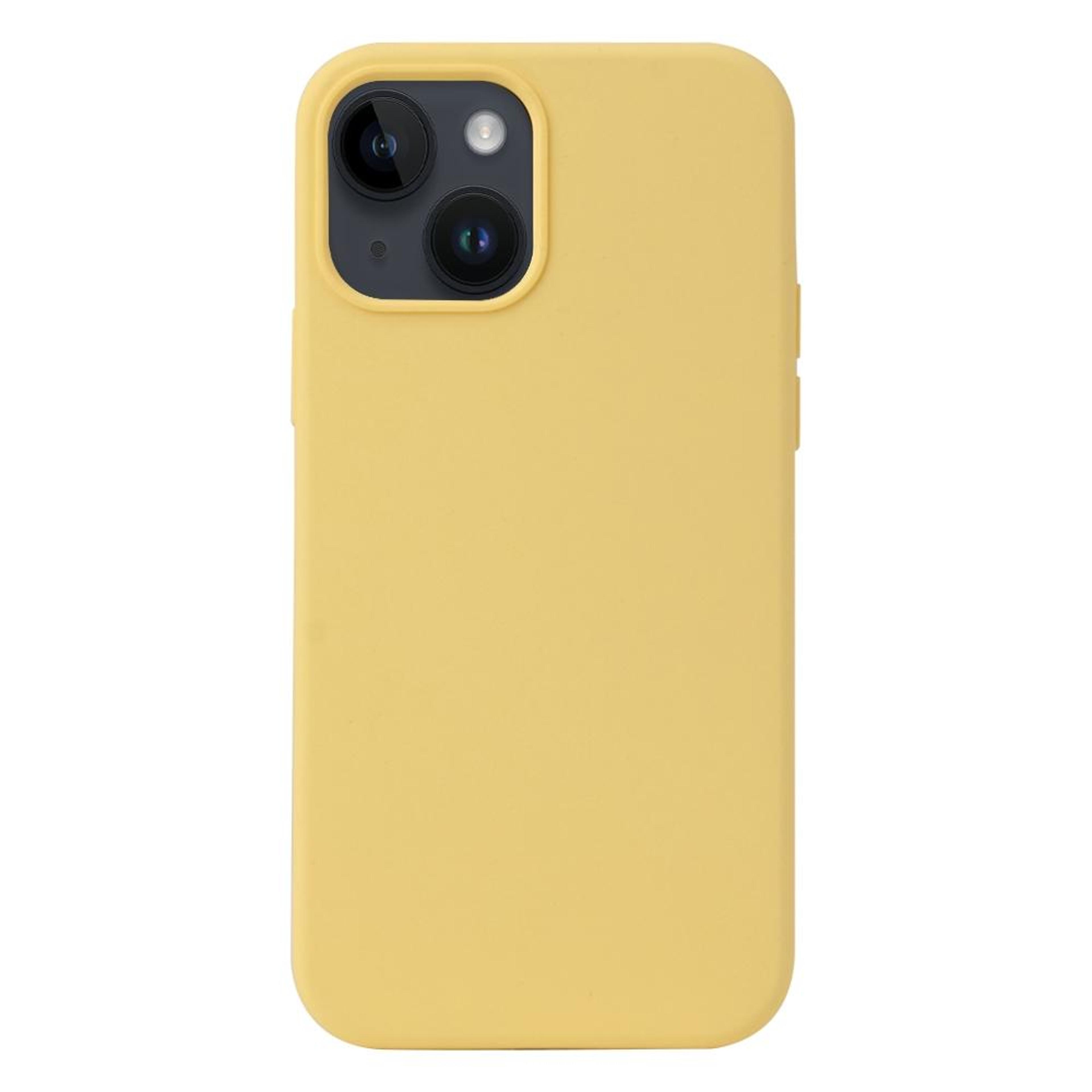 Premium IPhone 15 Plus Silicone Case Soft Touch Shockproof Slim Cover 0