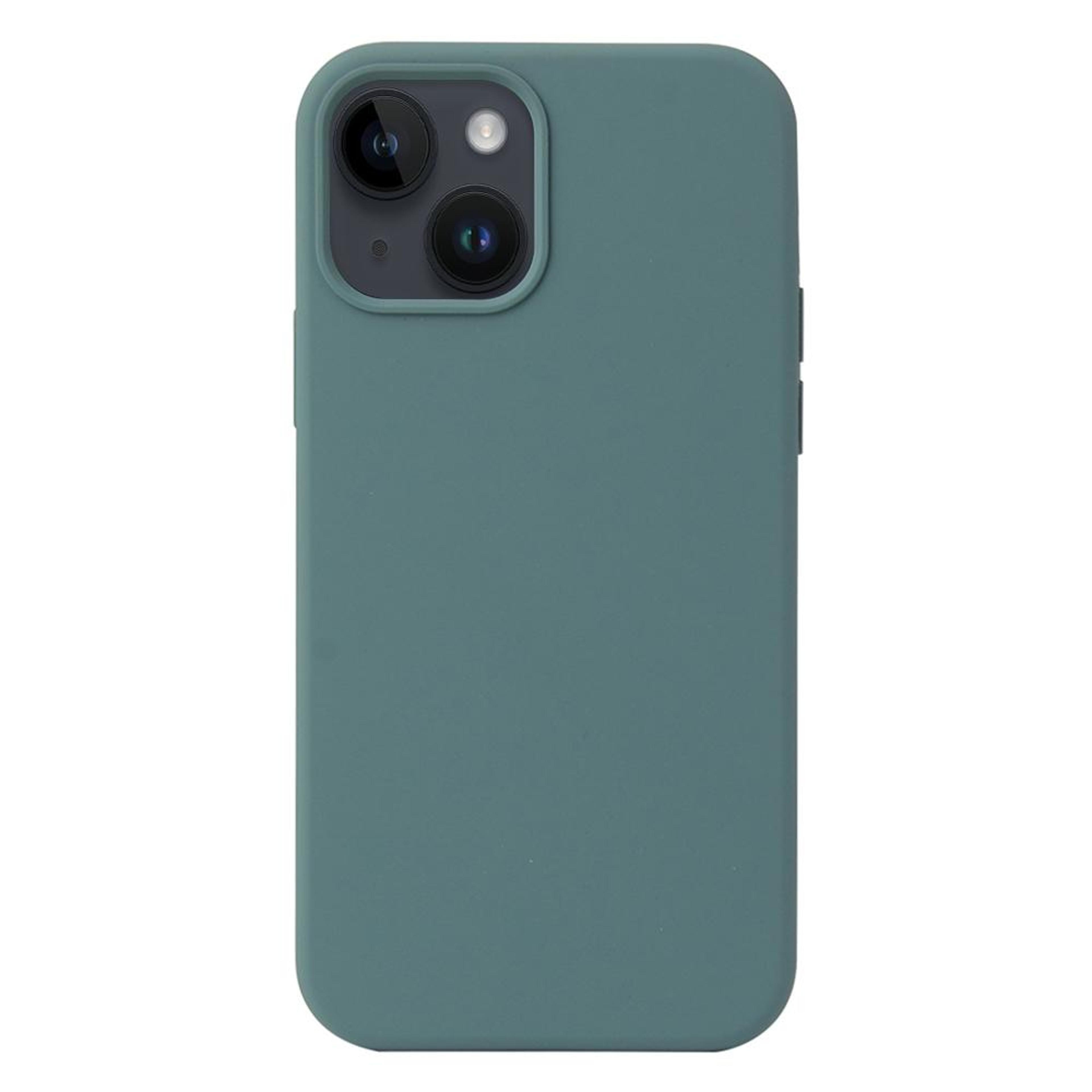 Premium IPhone 15 Plus Silicone Case Soft Touch Shockproof Slim Cover 5