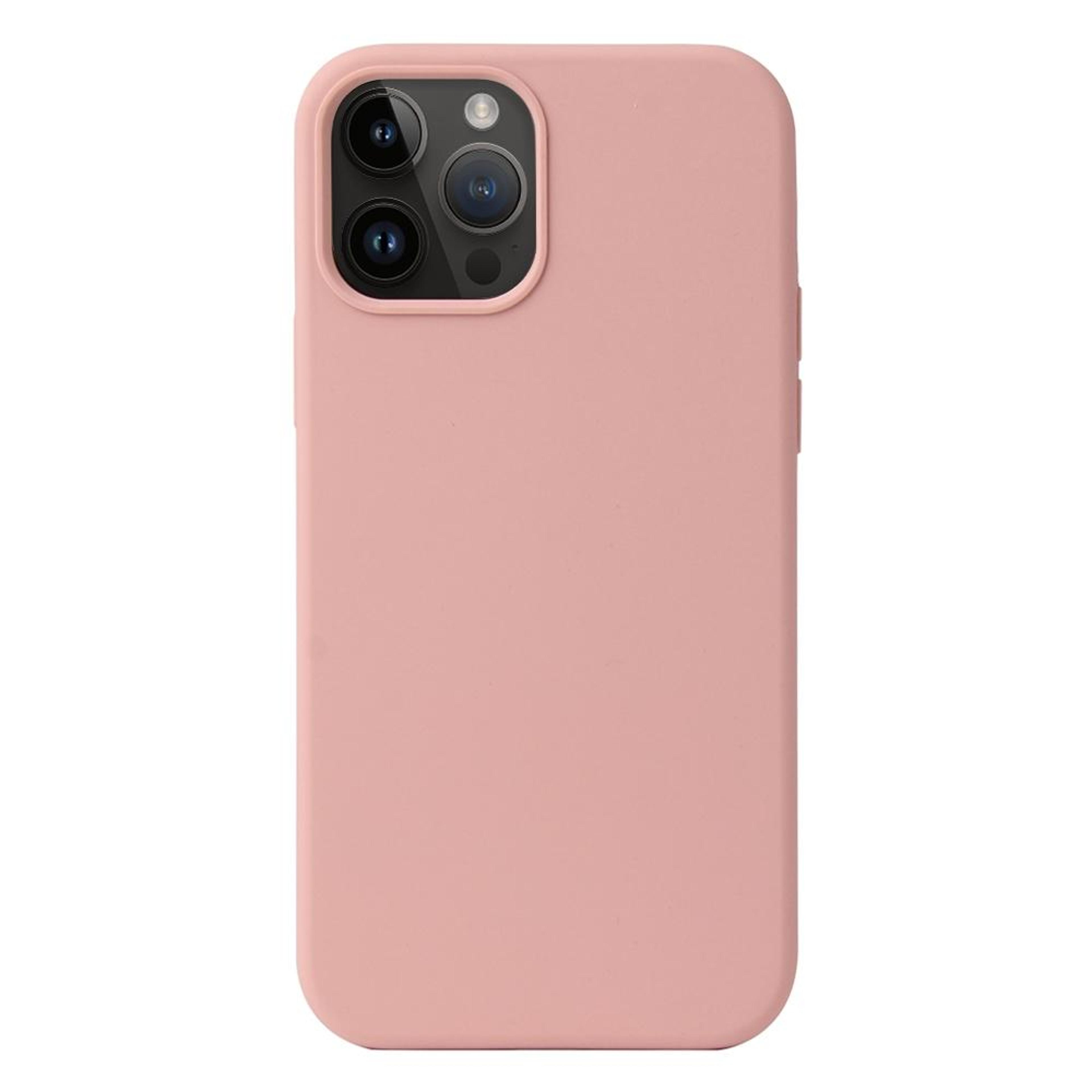 Premium IPhone 15 Pro Silicone Case SoftTouch Shockproof Slim Protective Cover 0