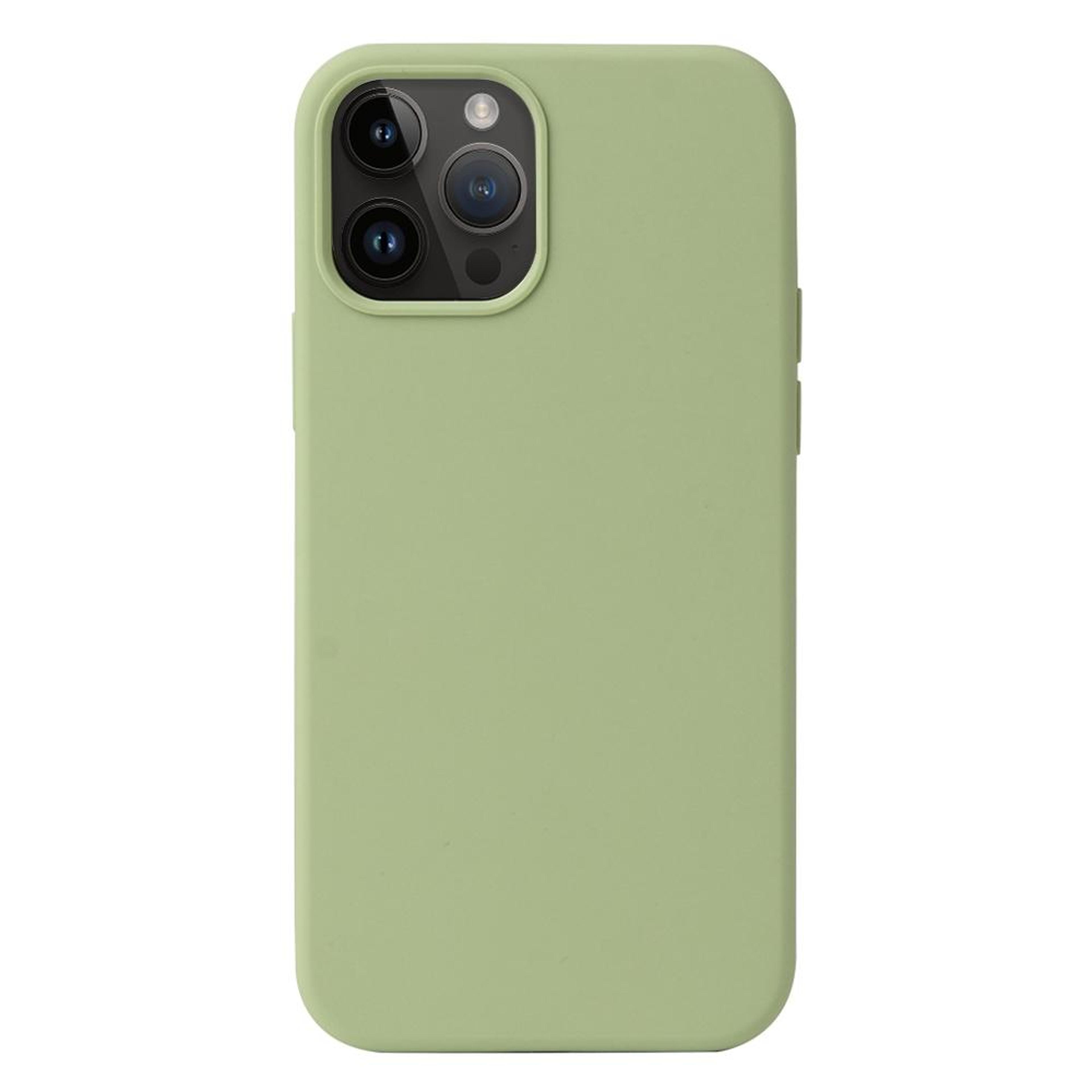 Premium IPhone 15 Pro Silicone Case SoftTouch Shockproof Slim Protective Cover 4