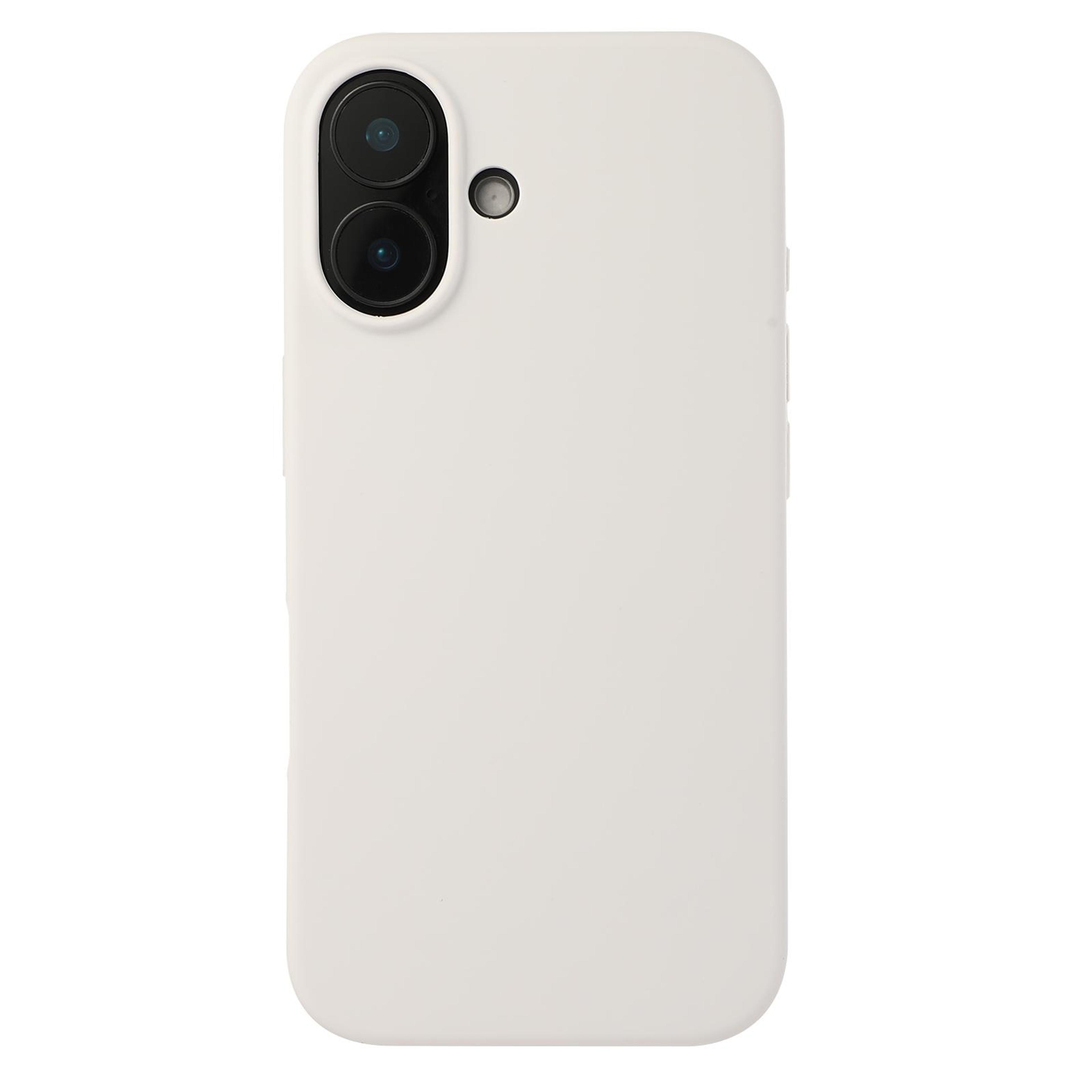 IPhone 16 Liquid Silicone Case Soft Shockproof Slim Protective Phone Cover 0