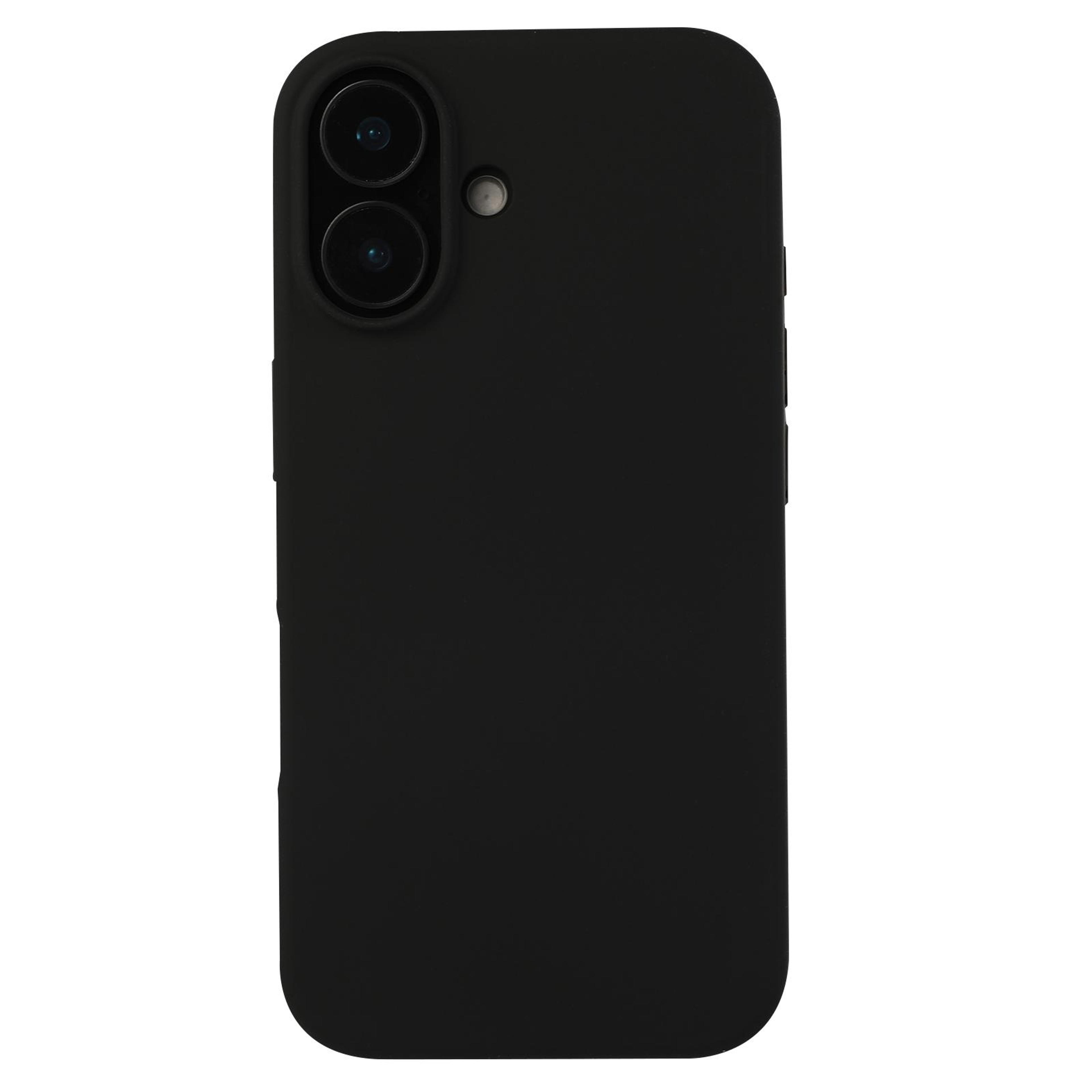 IPhone 16 Plus Liquid Silicone Case Soft Touch Shockproof Slim Protective Cover 1