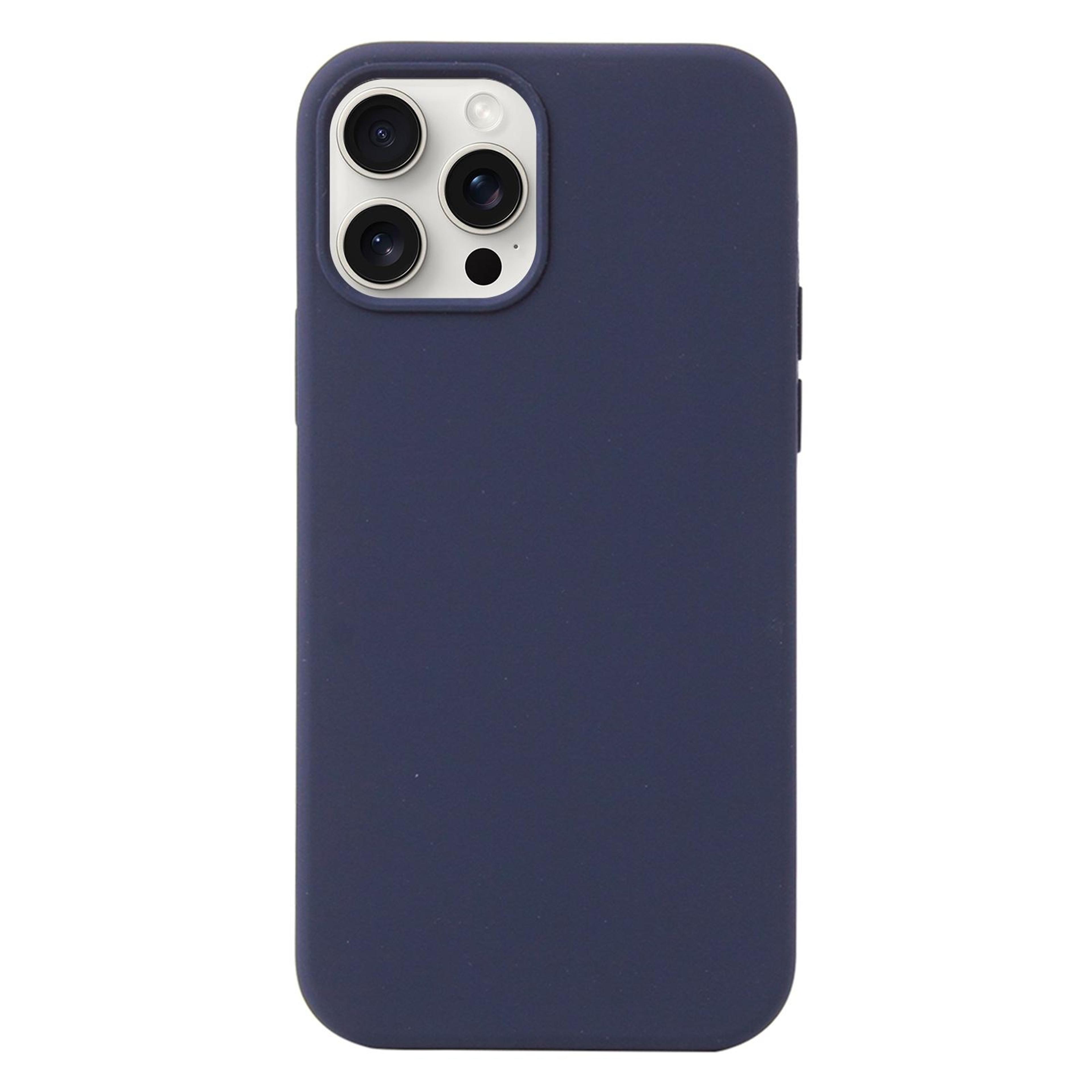 Liquid Silicone IPhone 16 Pro Case Soft Touch Shockproof Protective Cover 1