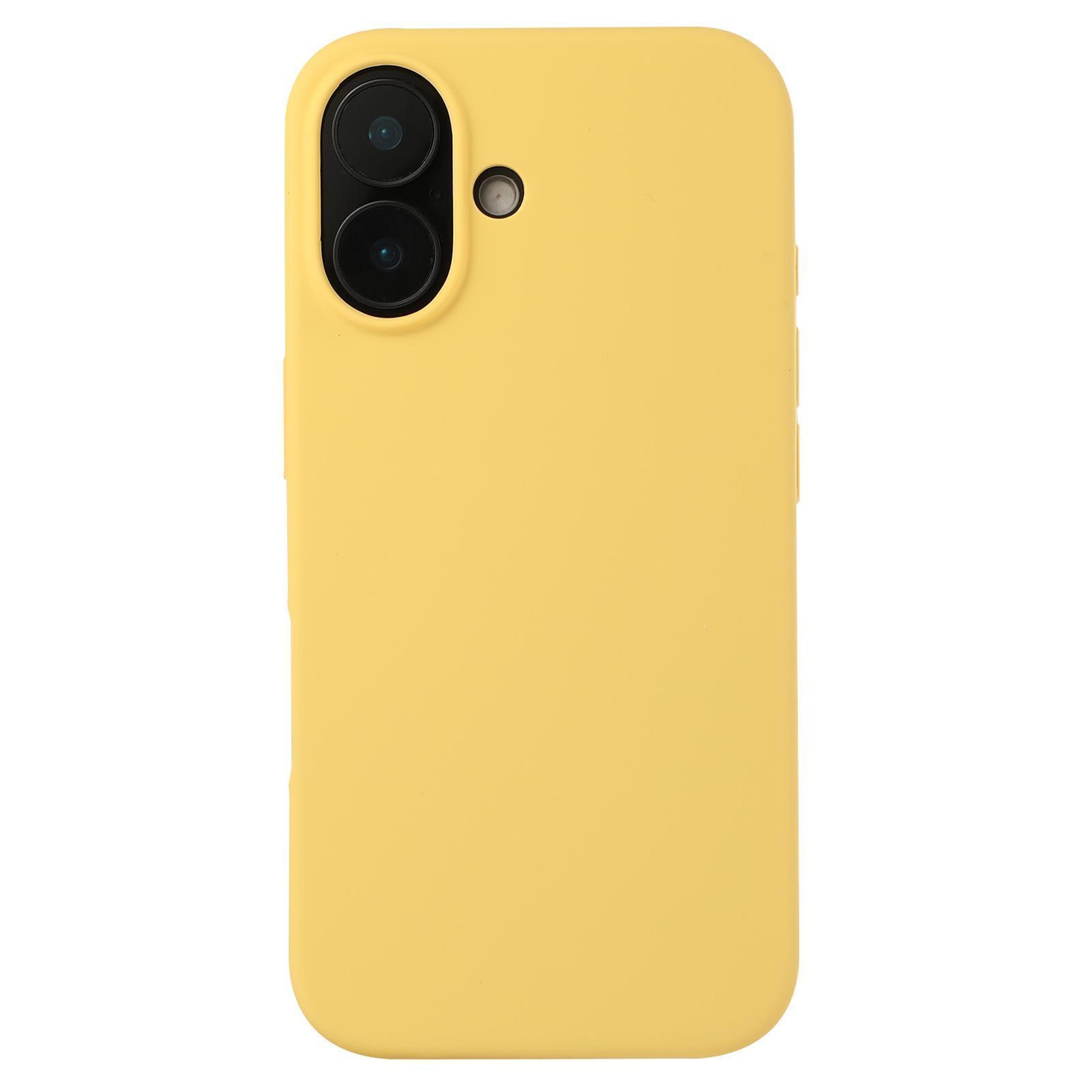 IPhone 17 Liquid Silicone Protective Shockproof Phone Case Soft Touch Cover 4