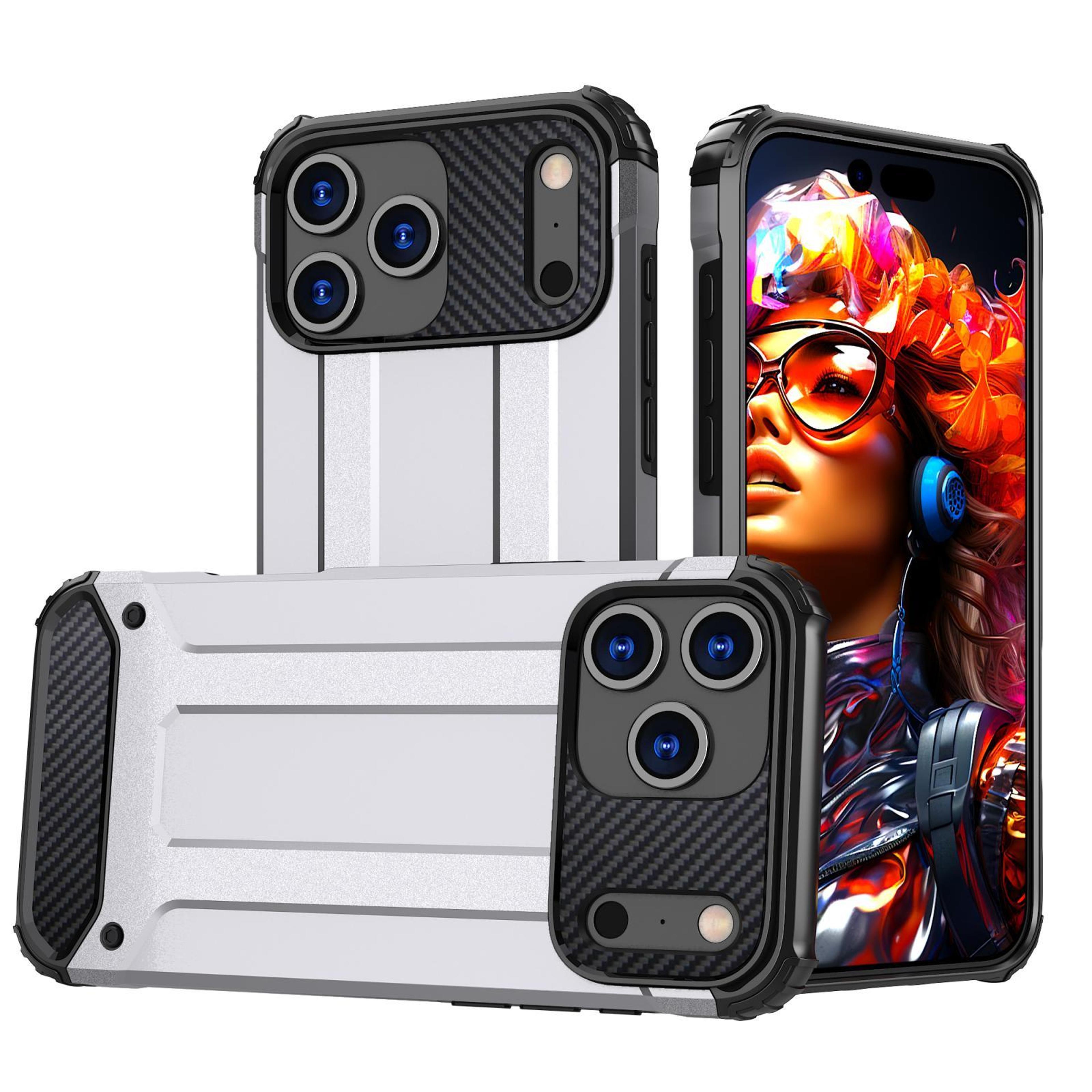 IPhone 17 Pro  17 Pro Max Magic Armor TPU Shockproof Protective Case Scratch Resistant Cover 3
