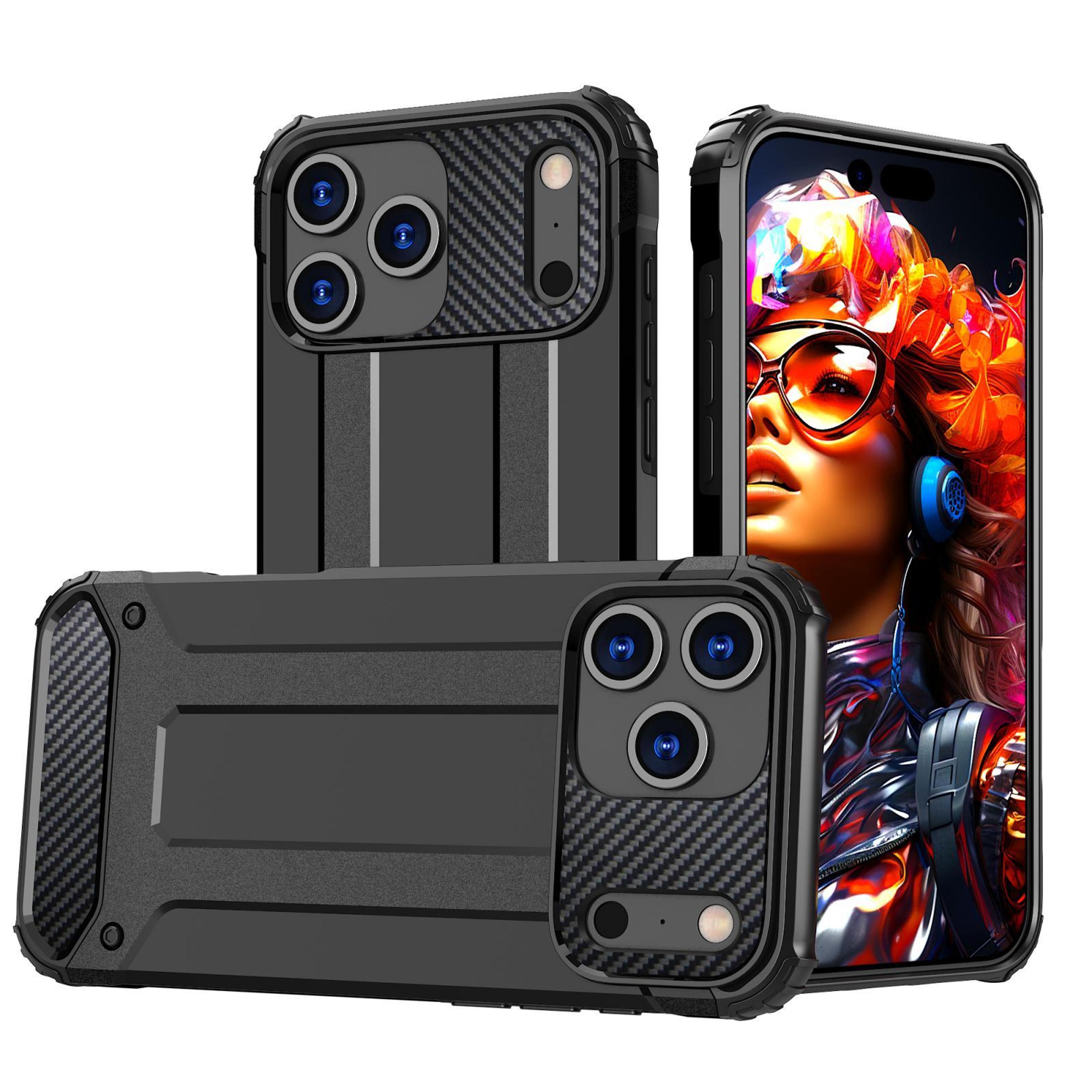IPhone 17 Pro  17 Pro Max Magic Armor TPU Shockproof Protective Case Scratch Resistant Cover 0