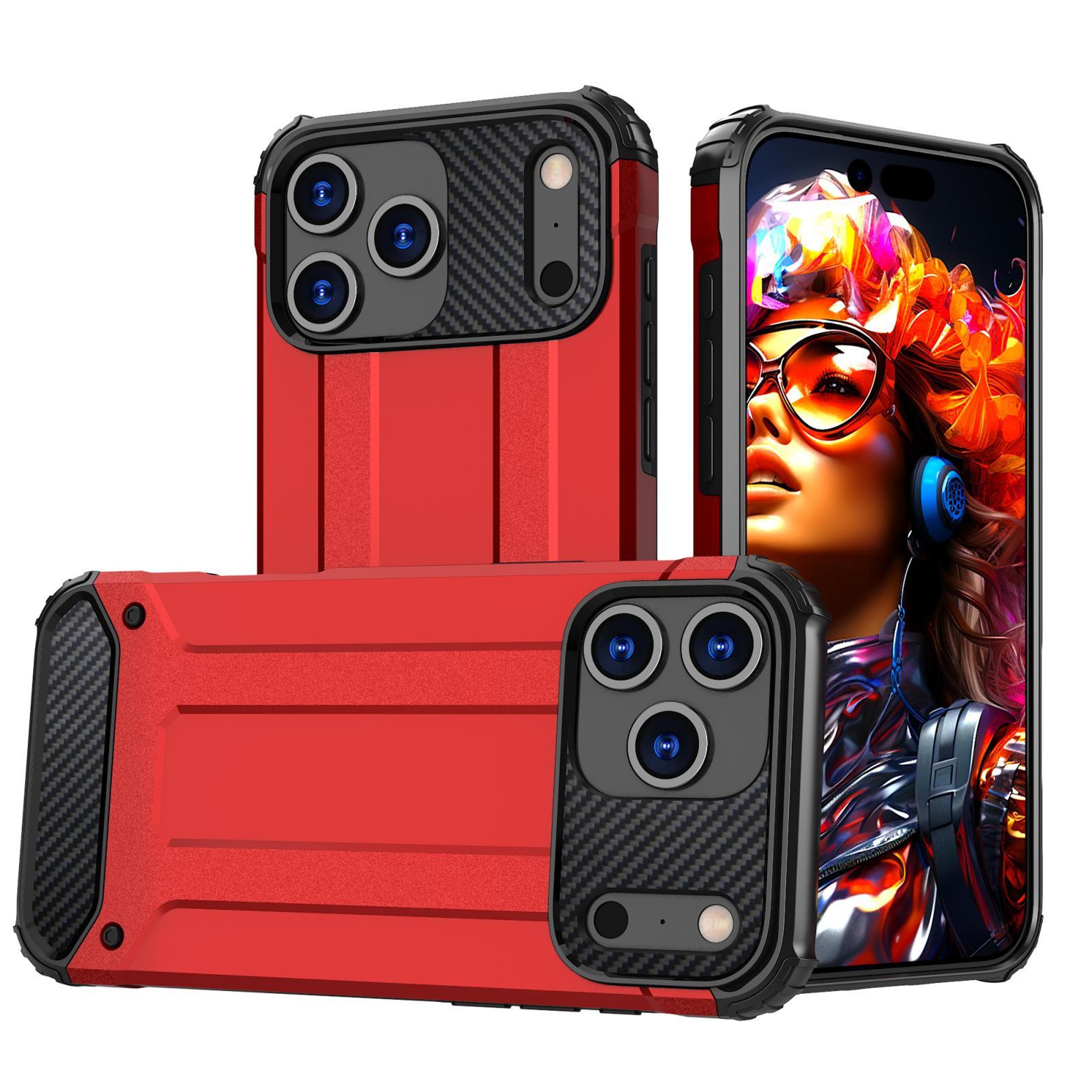 IPhone 17 Pro  17 Pro Max Magic Armor TPU Shockproof Protective Case Scratch Resistant Cover 6