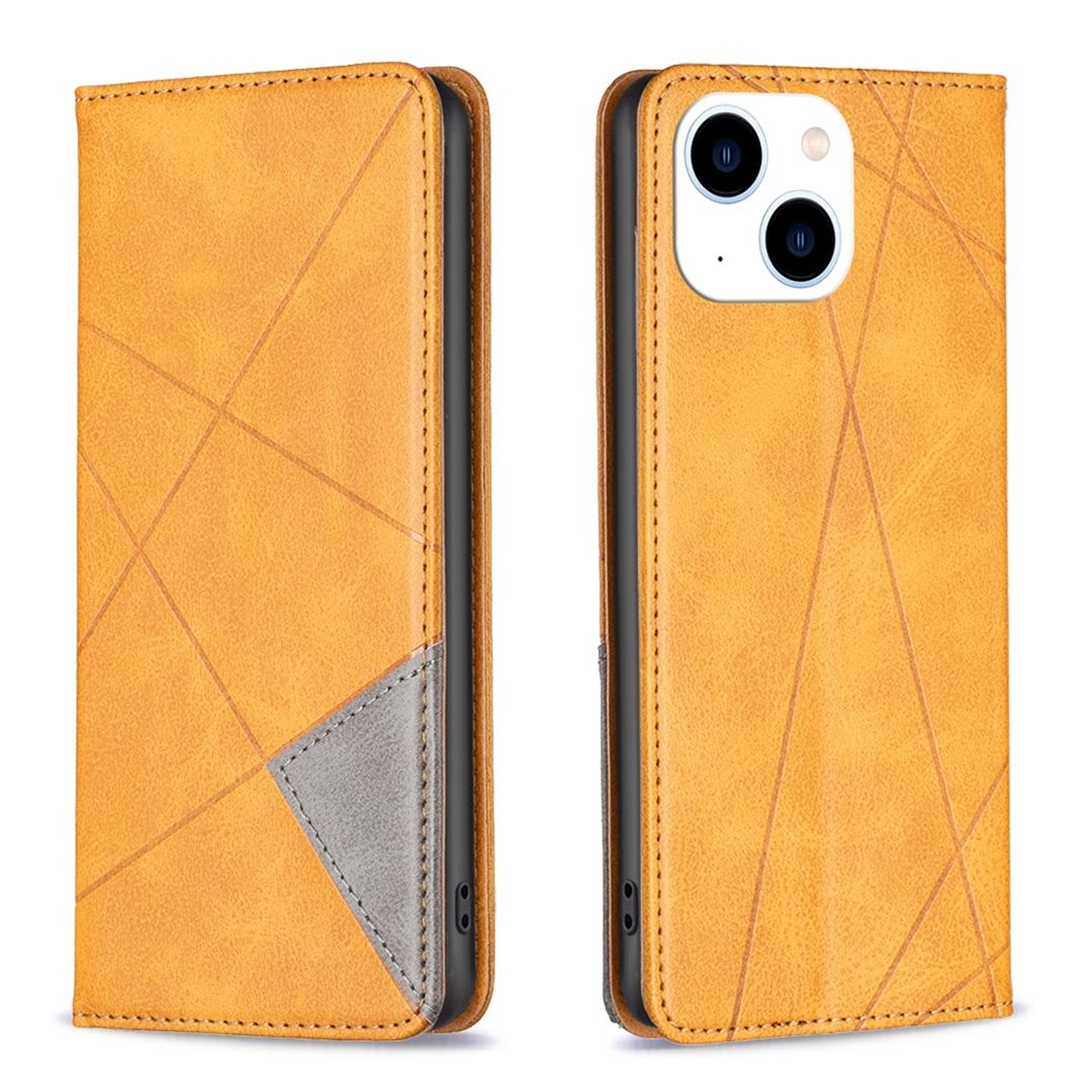 IPhone 15 Plus  Iphone 15 Magnetic Leather Wallet Stand Case With Card Holder 0