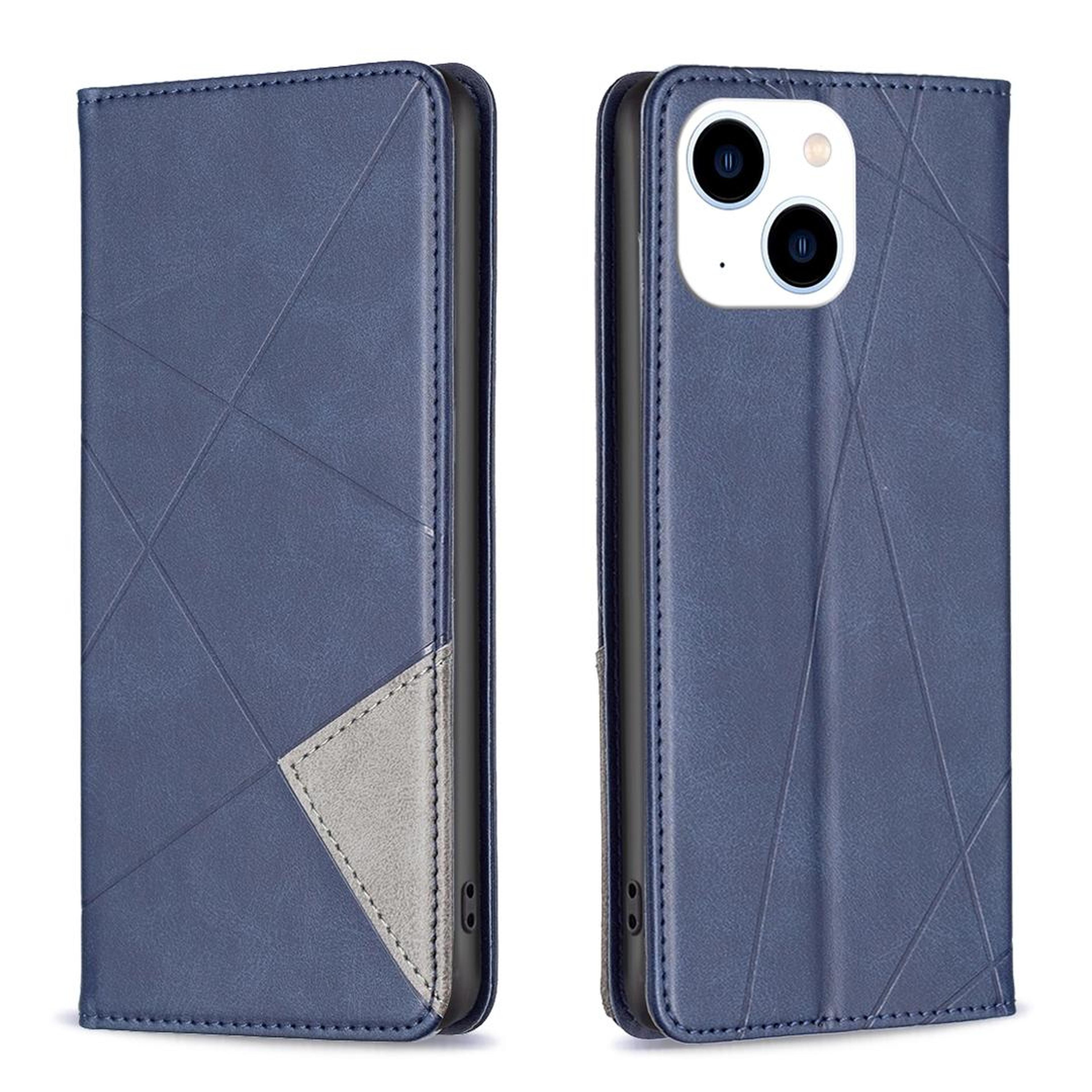 IPhone 15 Plus  Iphone 15 Magnetic Leather Wallet Stand Case With Card Holder 3