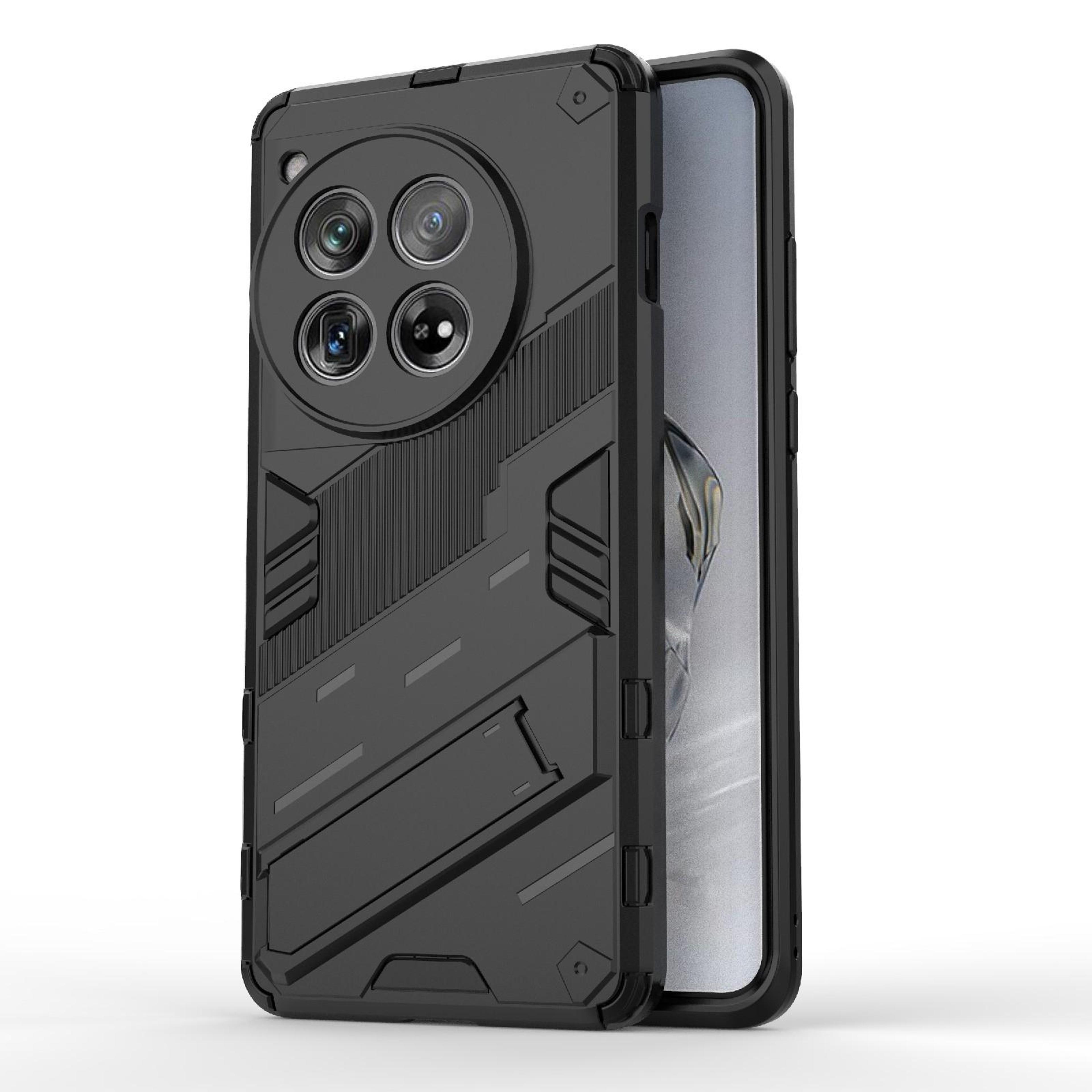 OnePlus 12 5G Rugged Armor Case With Kickstand Shockproof Dual Layer Cover 1