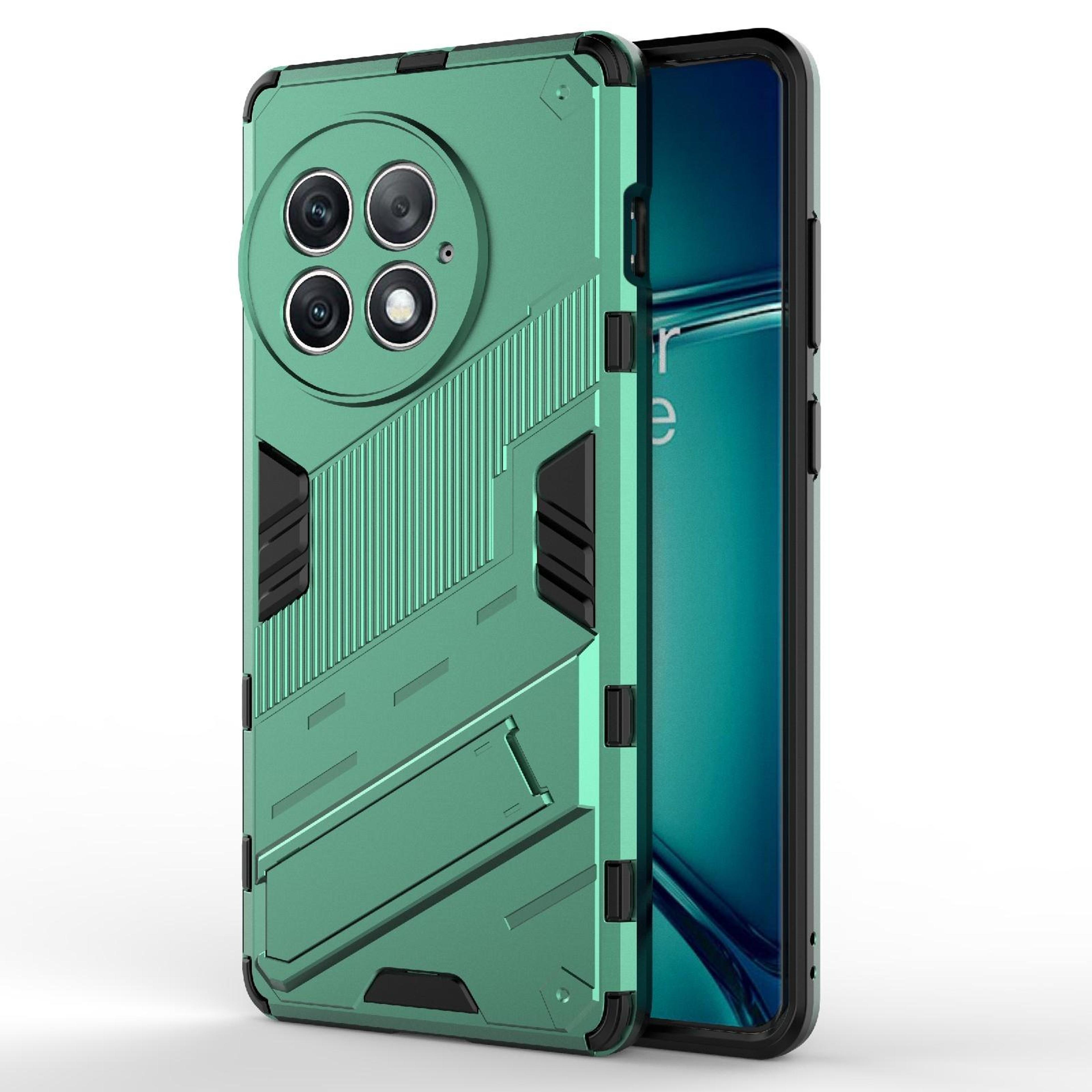 OnePlus Ace 2 Pro Rugged Phone Case With Stand Shockproof Case PC TPU Armor Cover 2