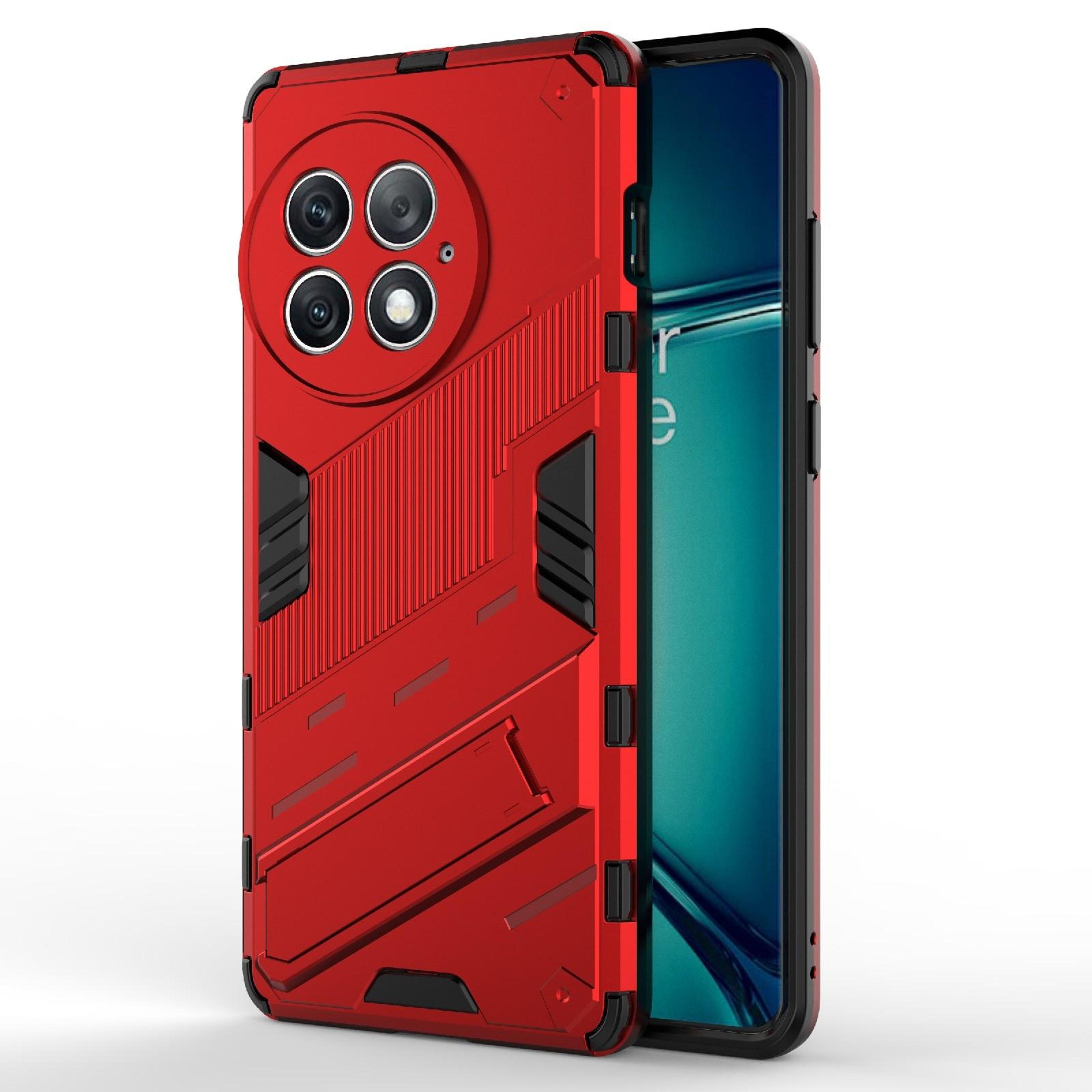 OnePlus Ace 2 Pro Rugged Phone Case With Stand Shockproof Case PC TPU Armor Cover 1